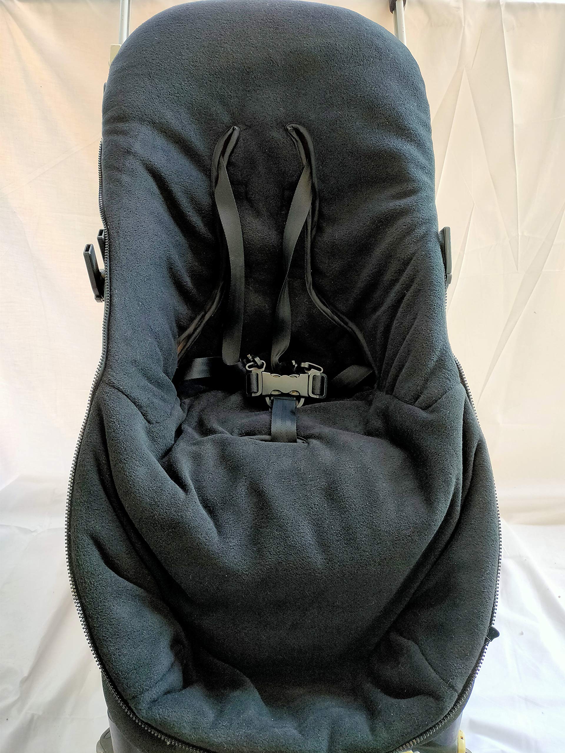 MOON-BEBE Saco Universal para sillas de paseo ALGODÓN (green)
