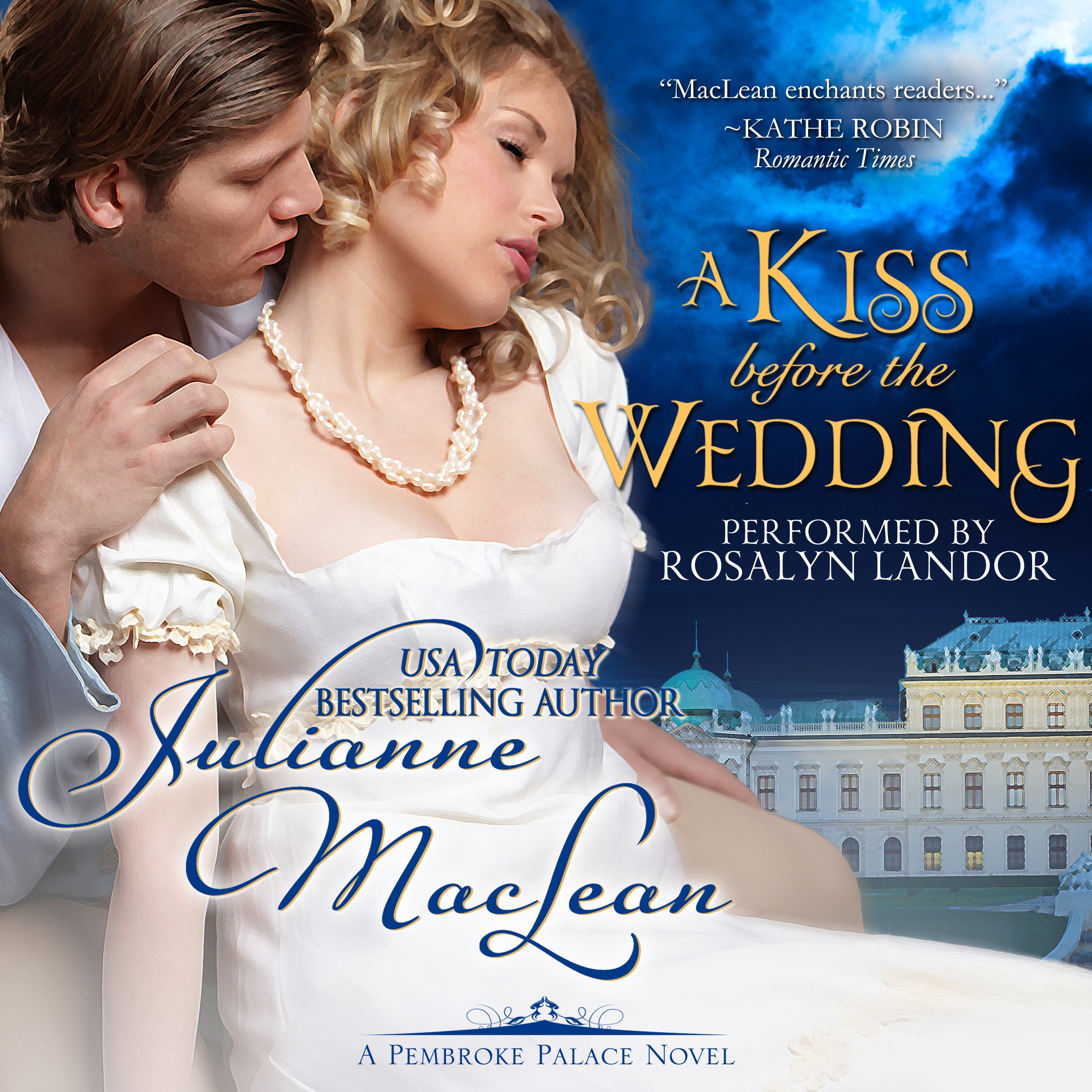 Cover art for A Kiss Before the Wedding