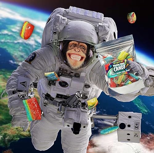 Miniatura 5 de Paquete variado de bocadillos crujientes de frutas de caramelo liofilizadas, golosinas crujientes de dulces, idea de regalo de fiesta temática