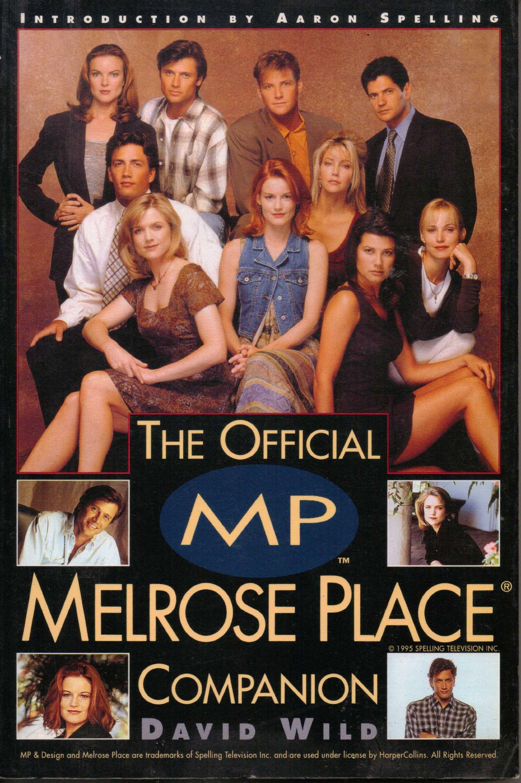 The Official Melrose Place Companion Paperback – January 1, 1995