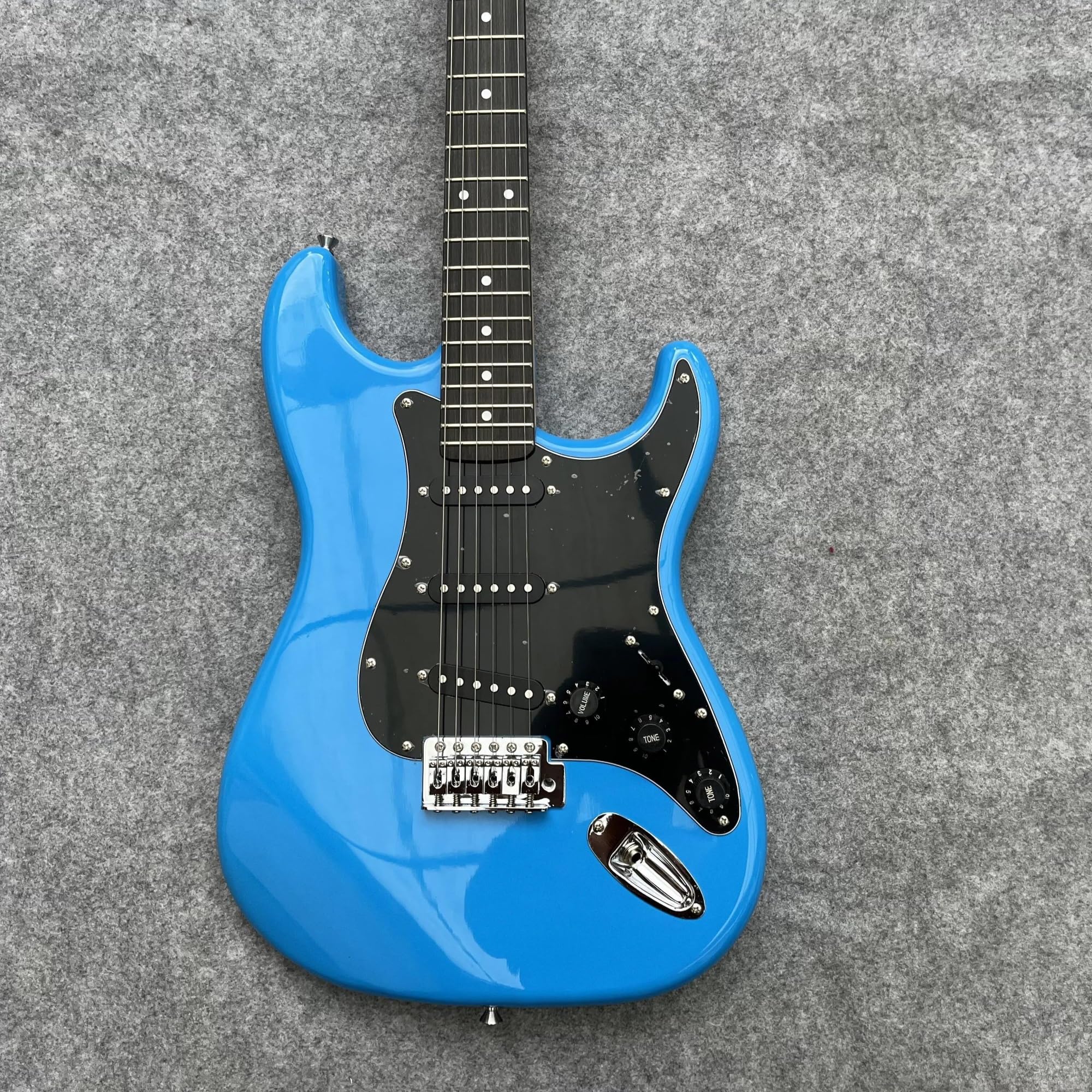 Meccaniche Universali Chitarra Guida Per Principianti Alla Pratica Della Chitarra Elettrica (blu)