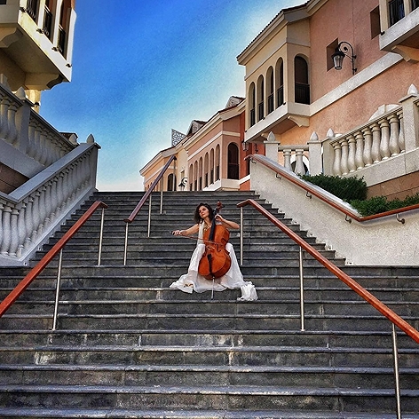 A Whole New World (Cello and Piano)