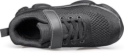 Miniatura 5 de Zapatillas deportivas para niños y niñas, con correa, para correr, para niños pequeños, niños grandes