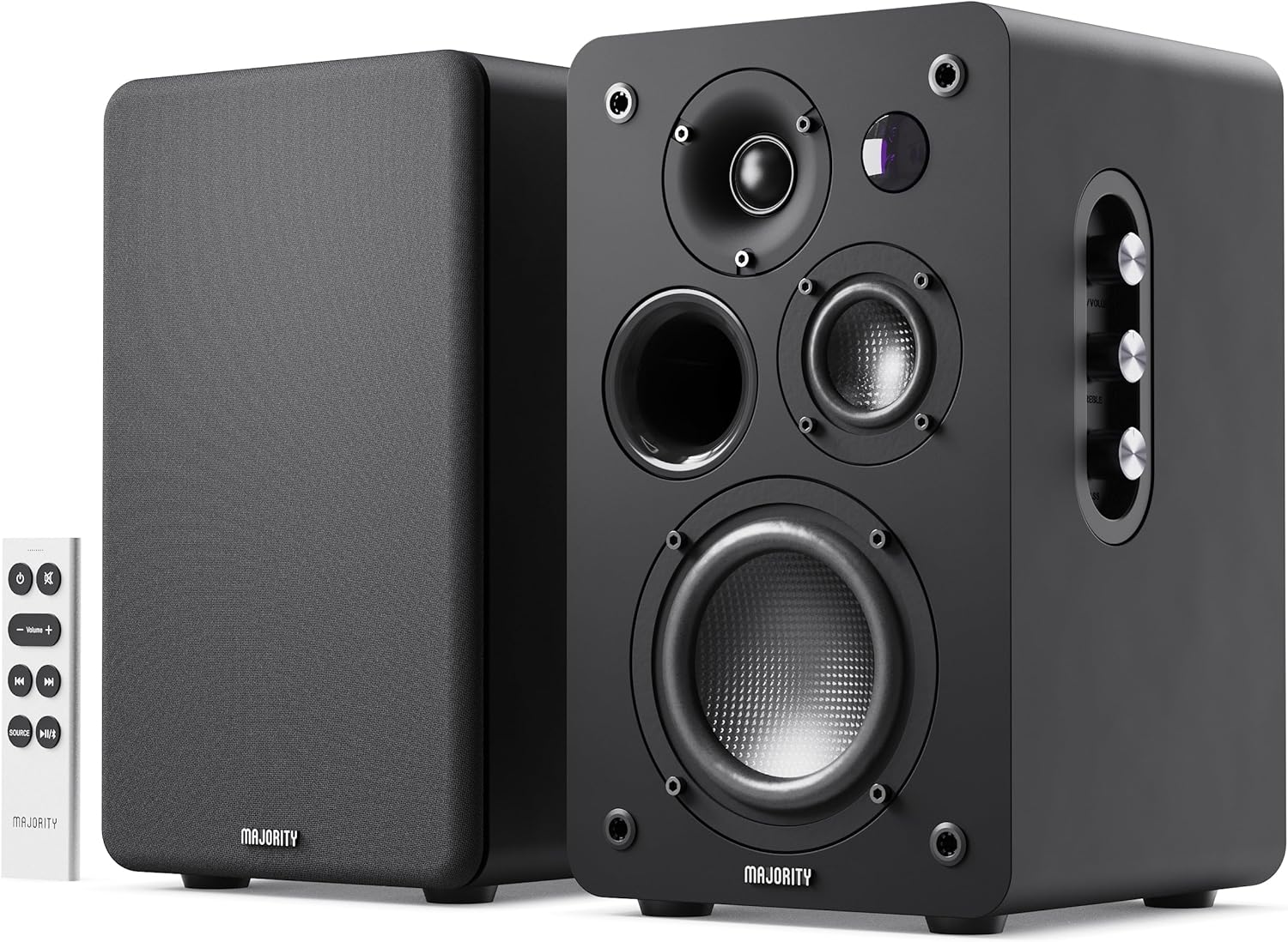 MAJORITY Active Bookshelf Speakers...