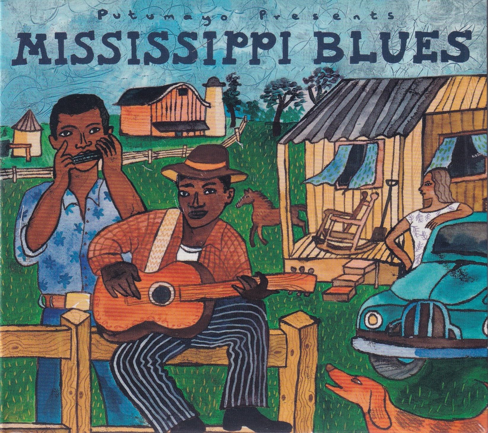 Putumayo Presents: Mississippi Blues [Audio CD] VARIOUS ARTISTS
