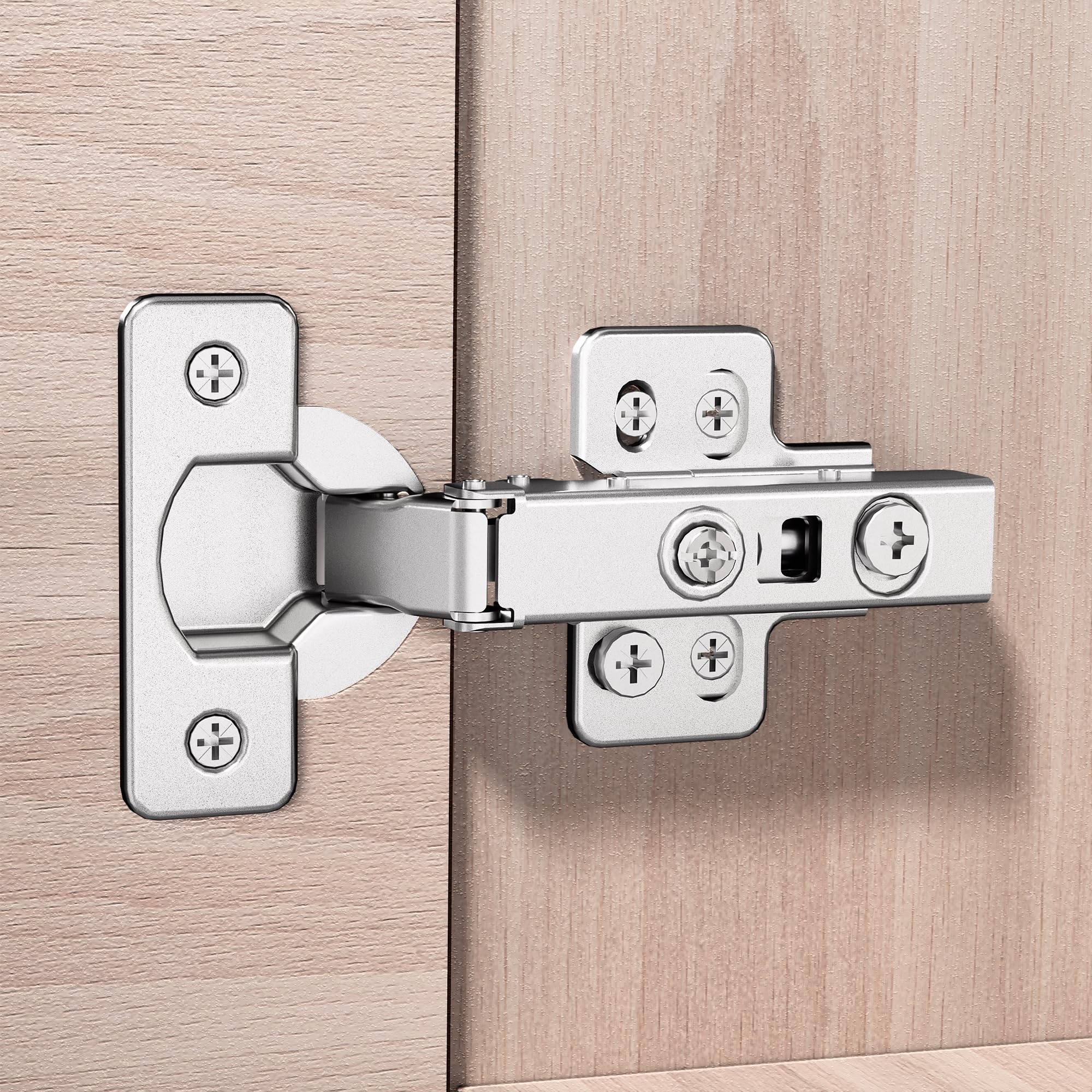 Soft Close Cabinet Hinges - 2 Pack -1 Soft Close Cabinet Hinges - 2 Pack -1