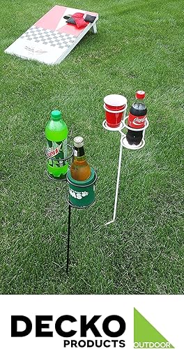 Miniatura 8 de Estacas de la marca Decko OutDoor para bebidas, empaque de 4 unidades, 30255
