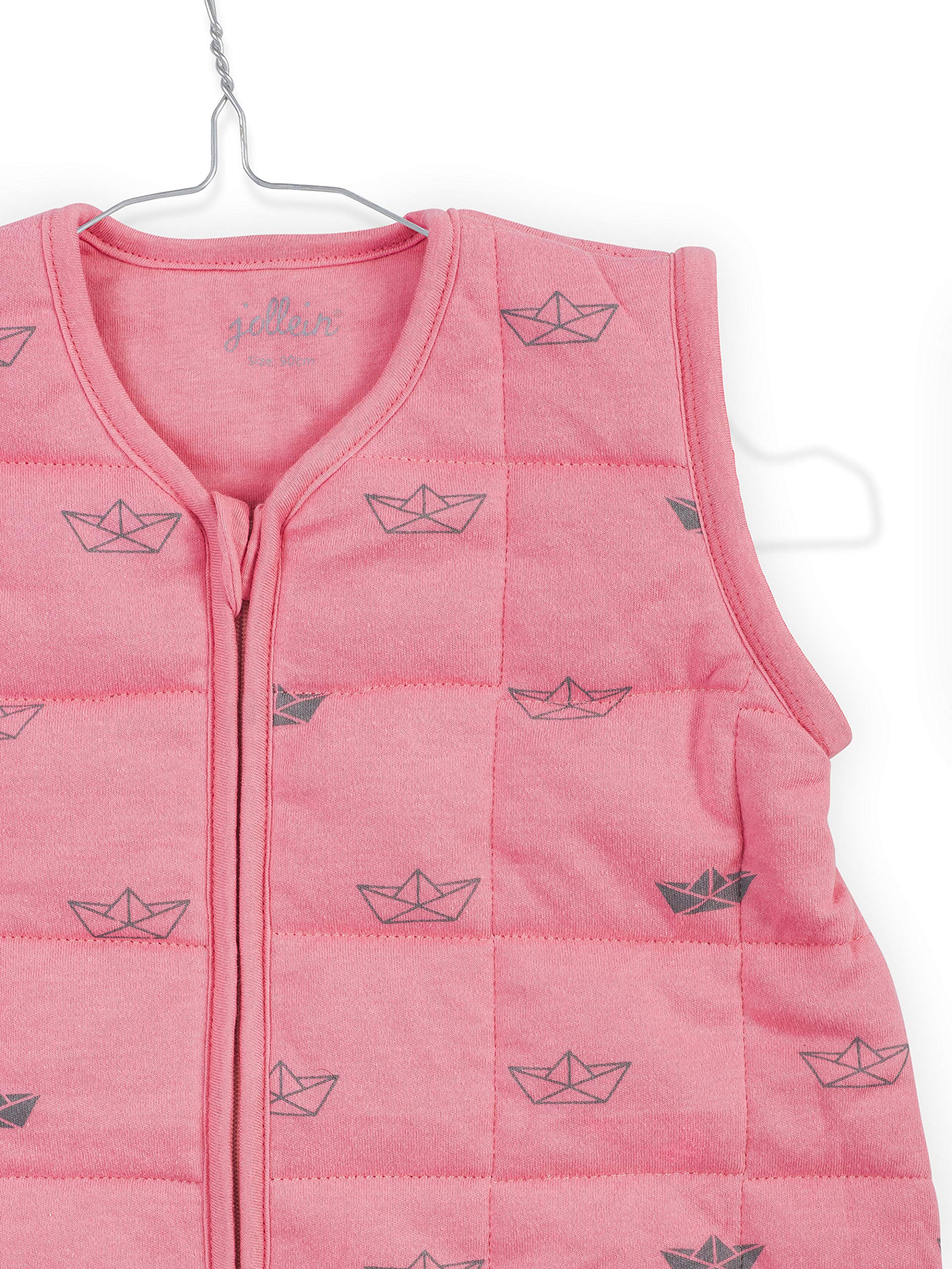 jollein schlafsack 4-jahreszeiten Little Boats für 4 Jahreszeiten, 90 cm, Rosa Baby Size:30.9mm x 100mm MIFA Klappfahrrad Typ 903 Hybrid & City Bikes