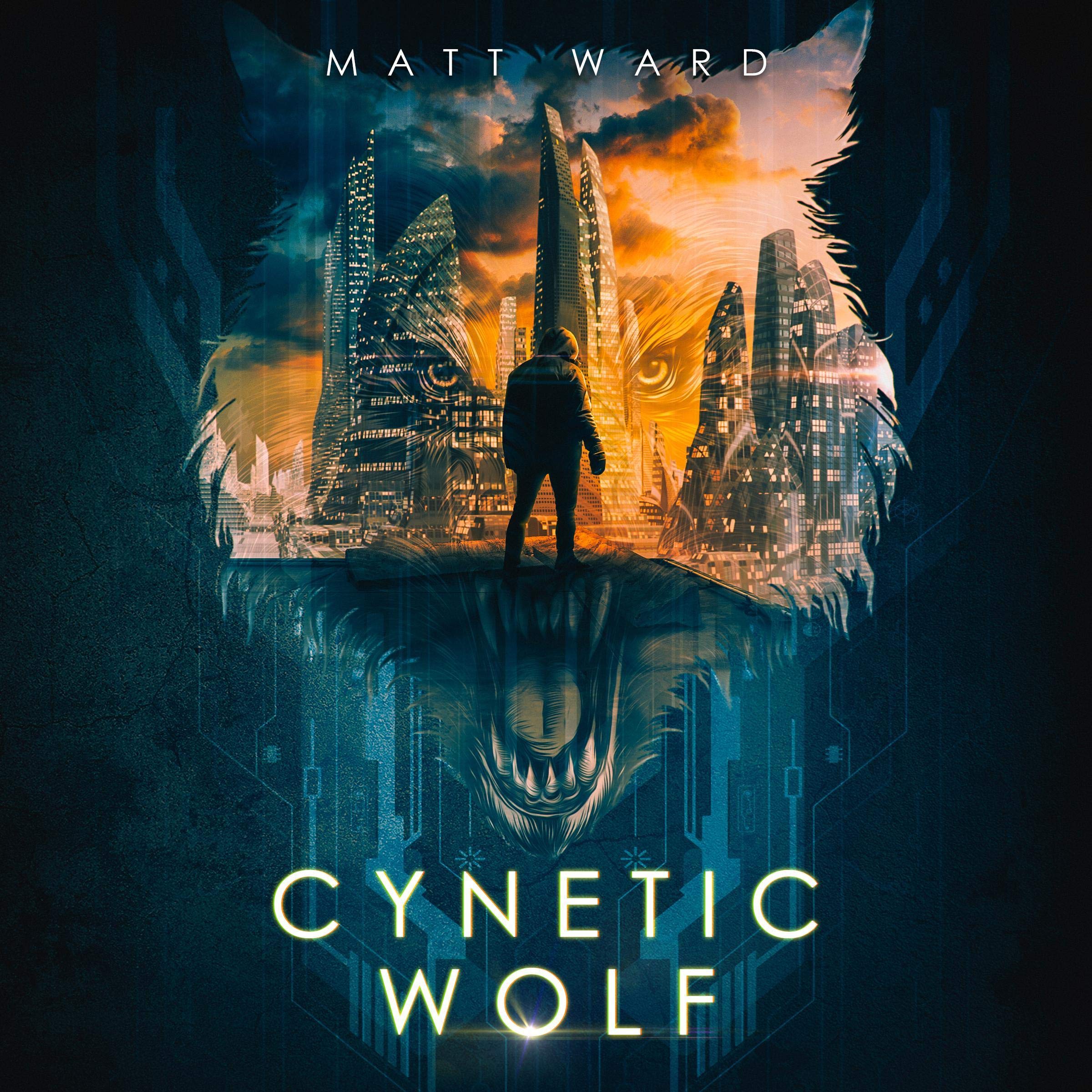 Cover art for Cynetic Wolf