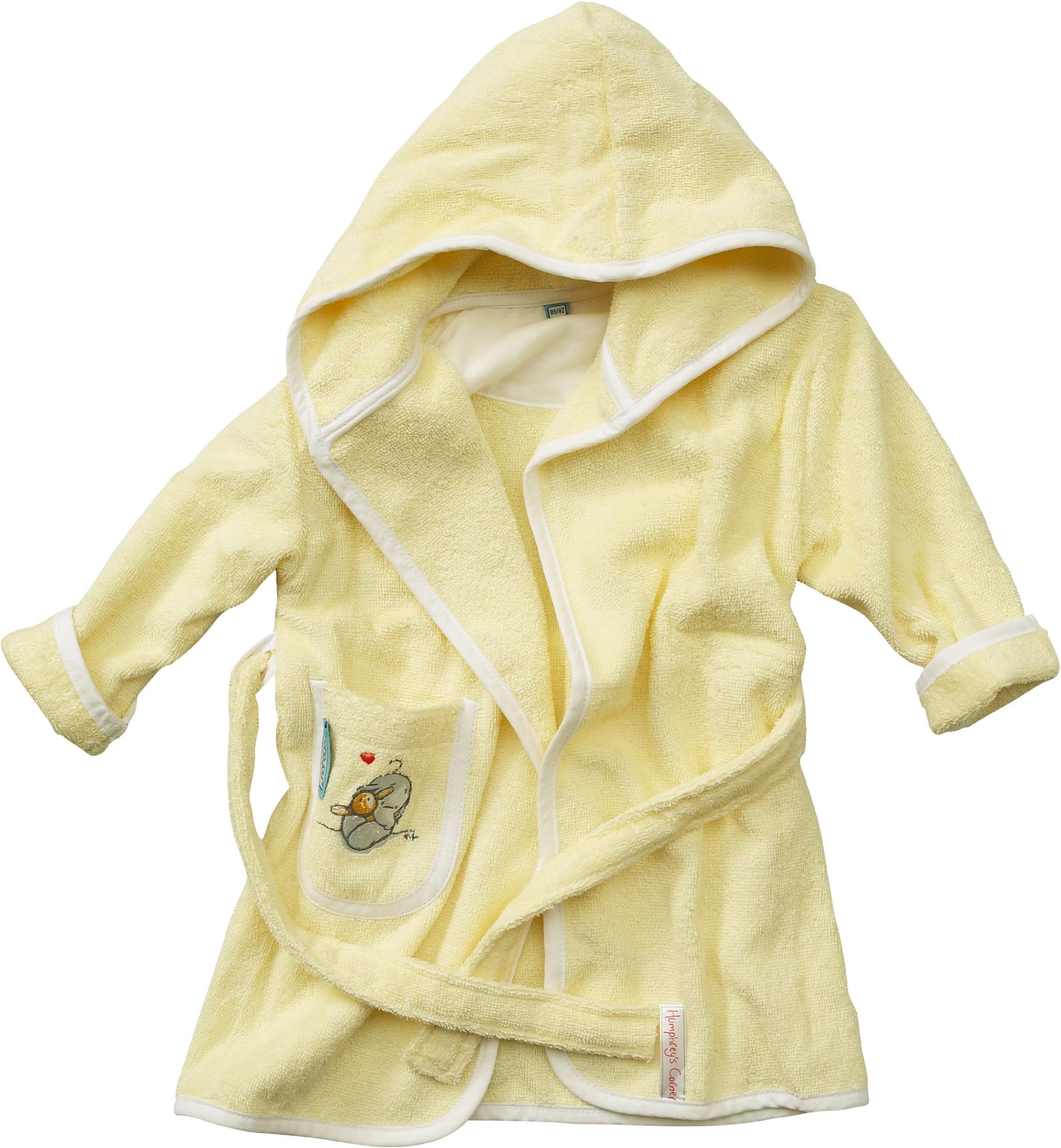Bebe-Jou Humphreys Bath Robe (Yellow)