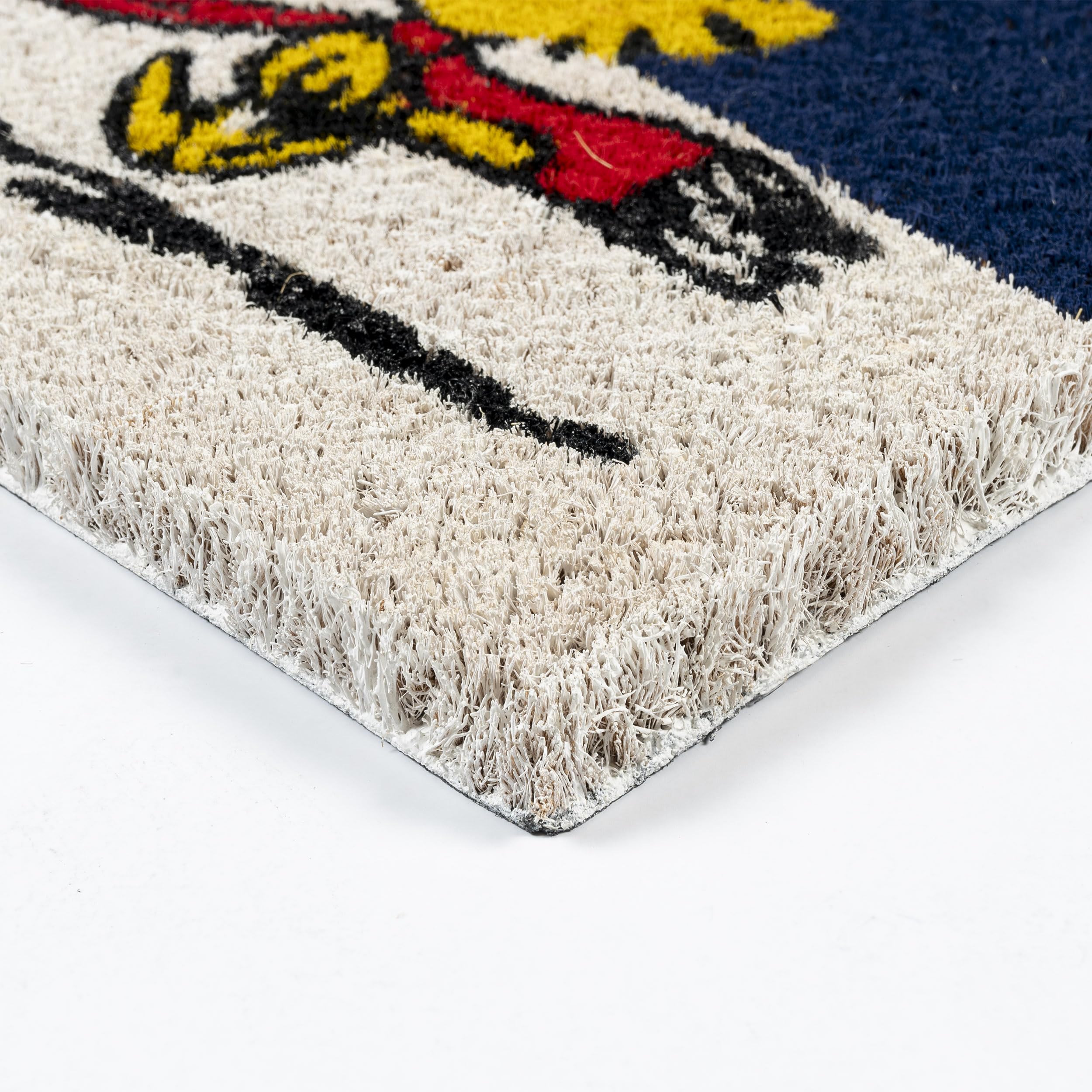 Gertmenian Peanuts Coir Mat (2Pack), Indoor Outdoor Mats for Front Door, Home Entrance