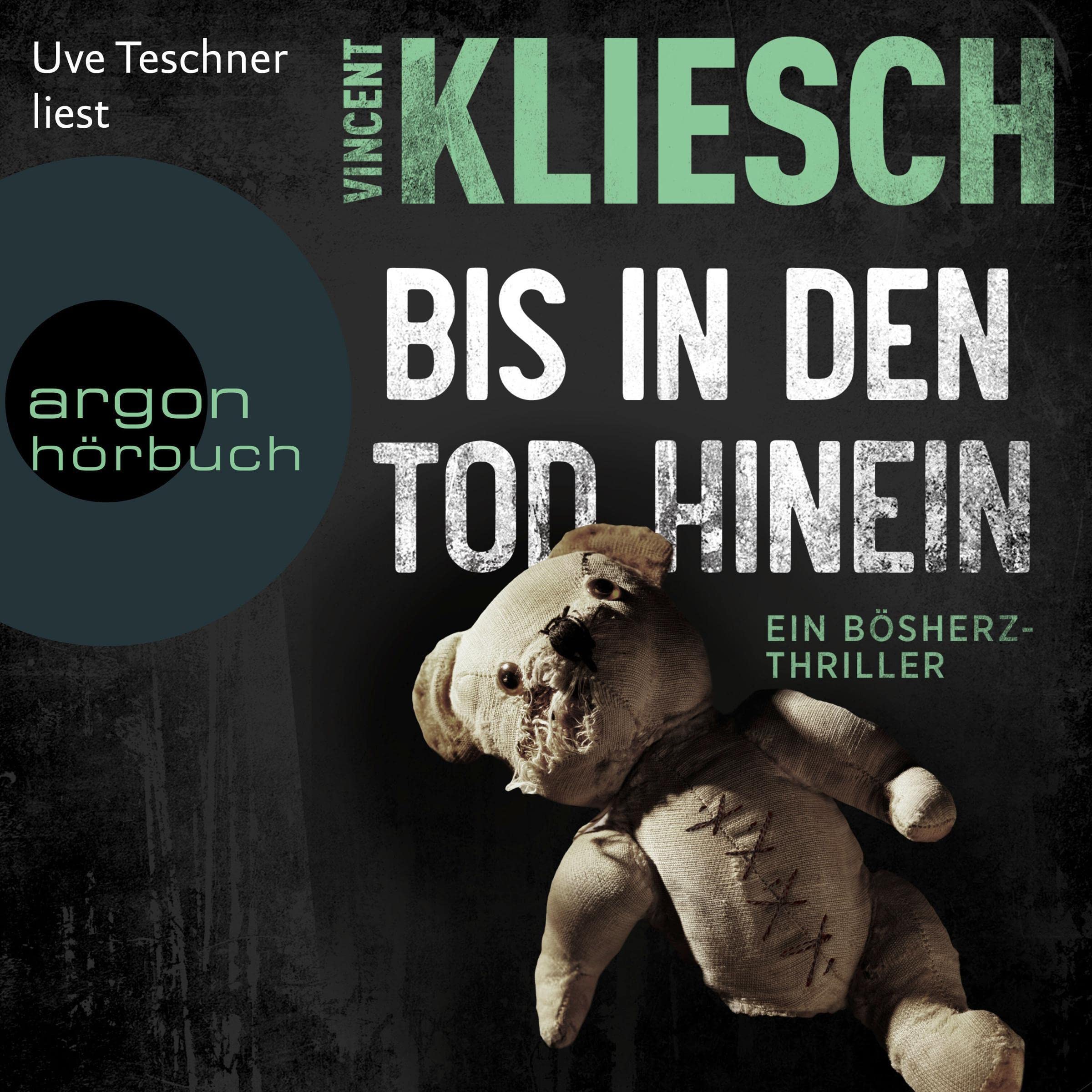 Cover art for Bis in den Tod hinein