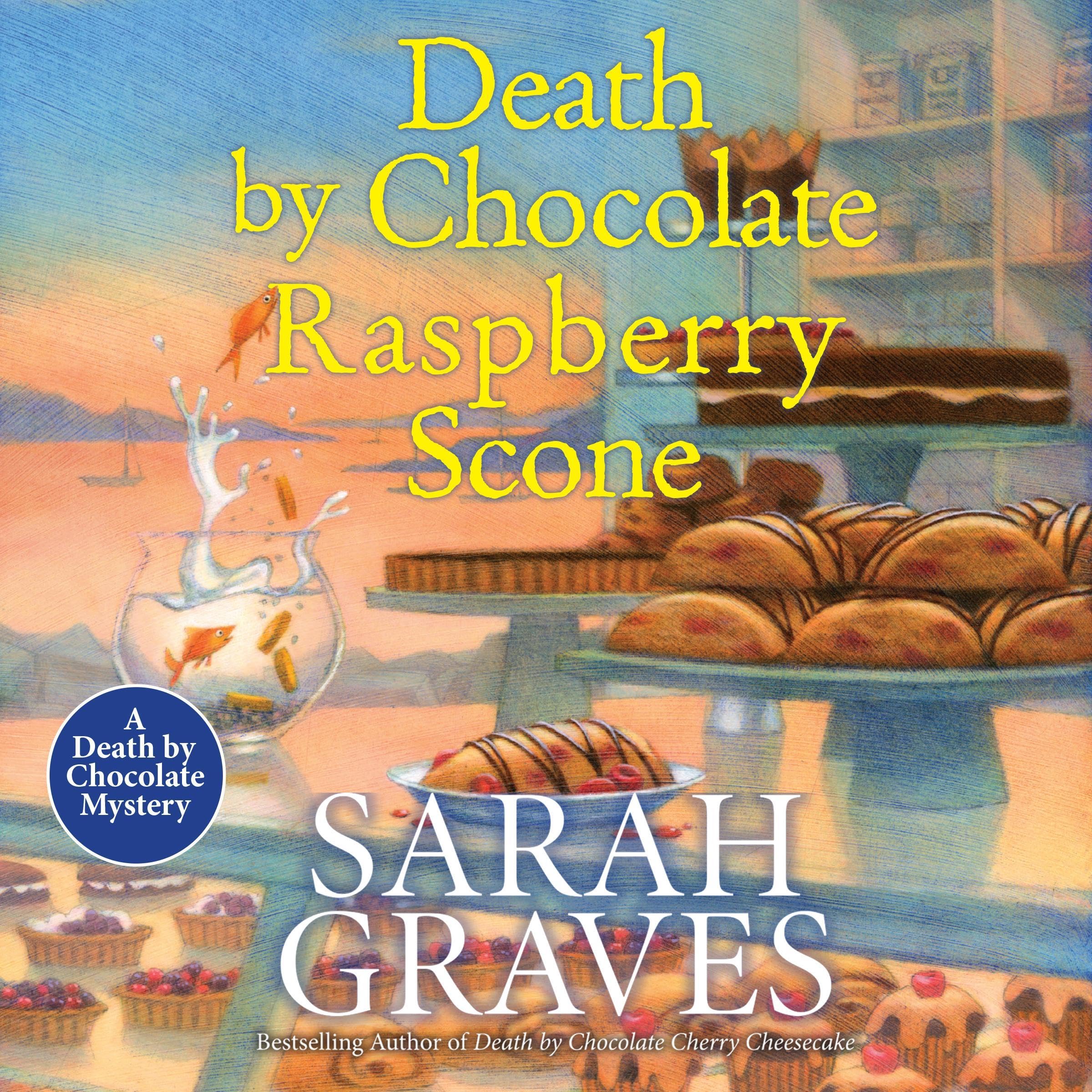 Cover art for Death by Chocolate Raspberry Scone