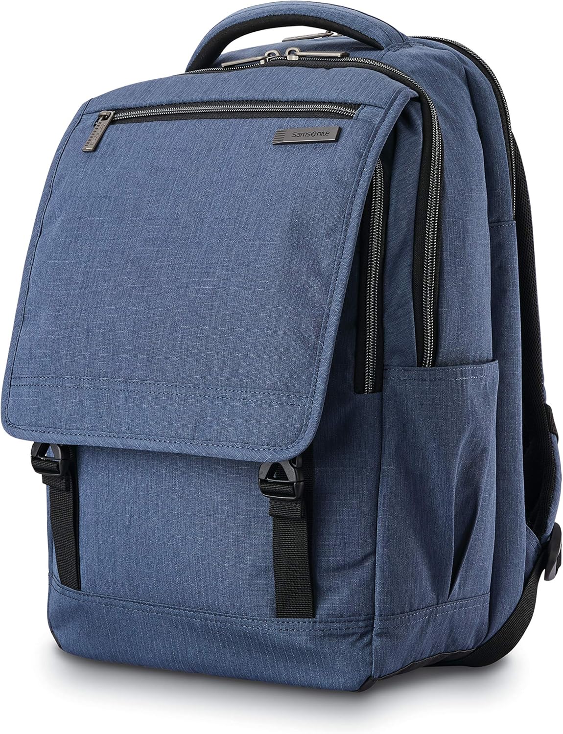 Frее Shірріng 🛒 Samsonite Modern Utility Paracycle Laptop Backpack, Blue Chambray, One Size