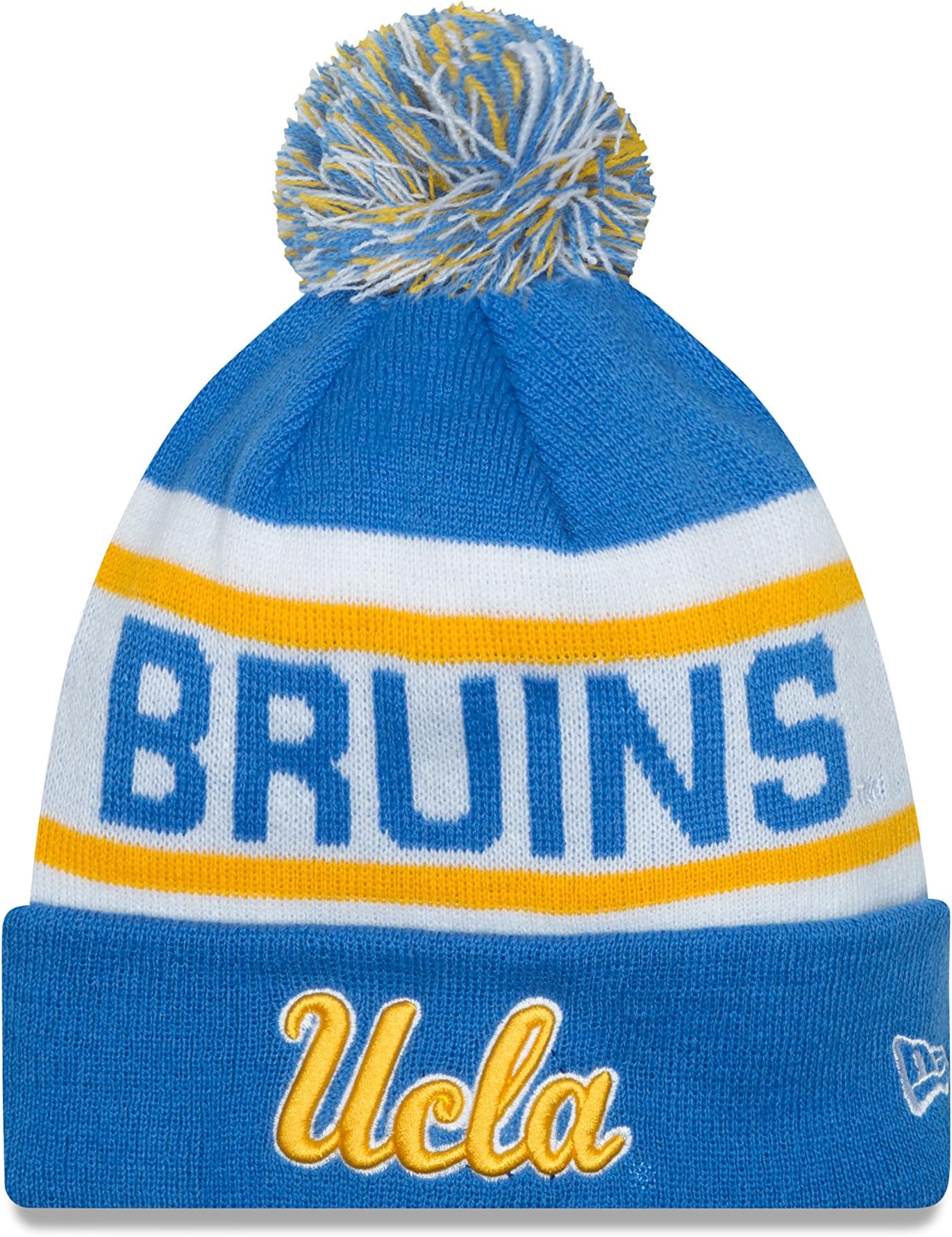 New Era NCAA Unisex College Biggest Fan Redux Knit Beanie