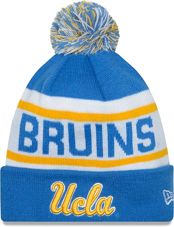 College Biggest Fan Redux Knit Beanie 