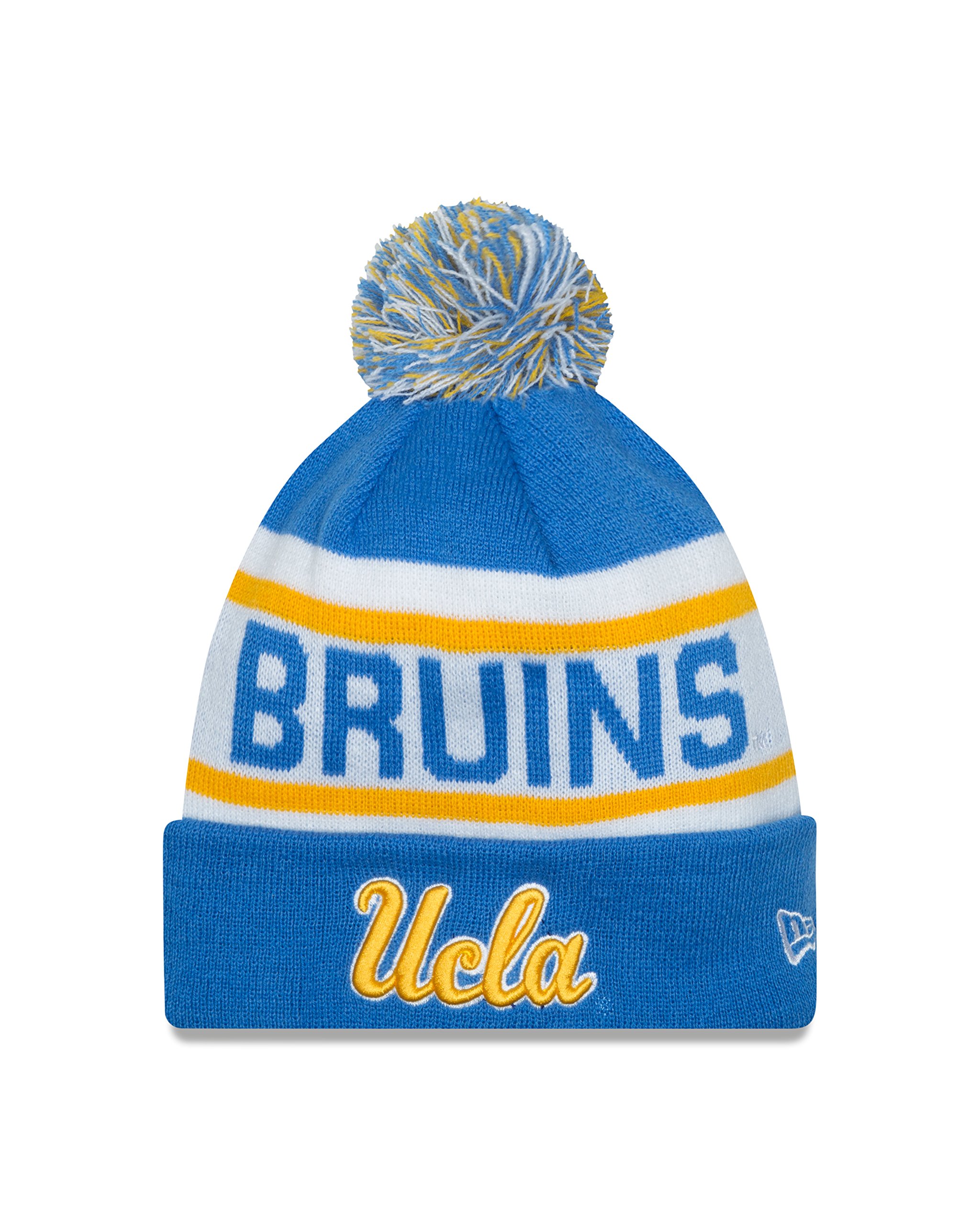 New Era NCAA Unisex College Biggest Fan Redux Knit Beanie