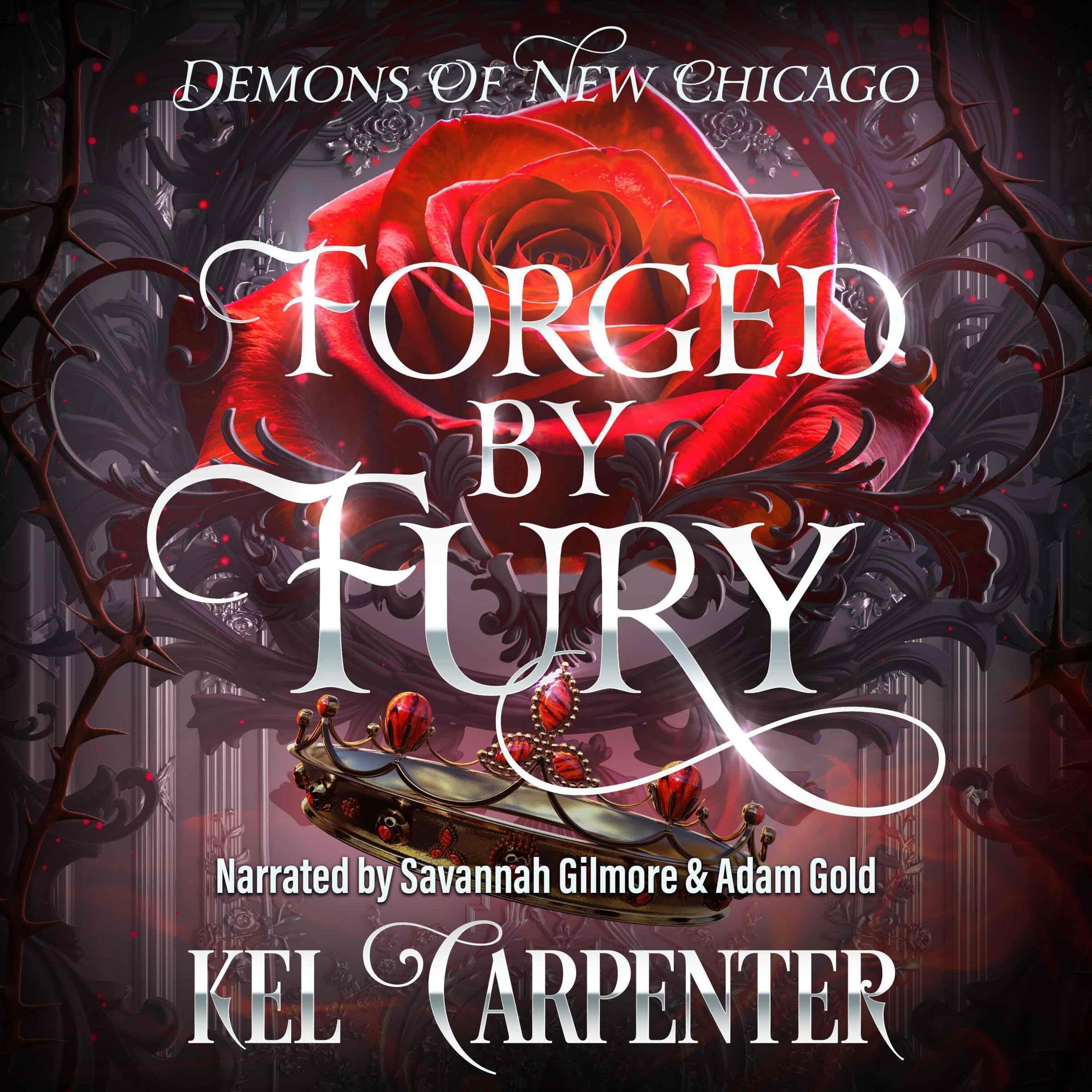 Cover art for Forged by Fury