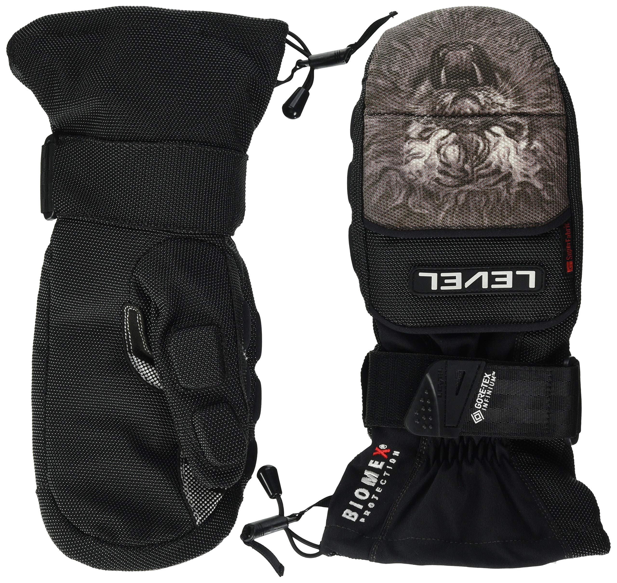 Gants Level Super Carve homme de ski snowboard et carving noir