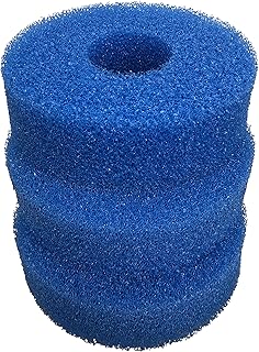 Compatible Laguna Pressure Flo 2500/3000 Blue Filter Foam Set Pond Filtration