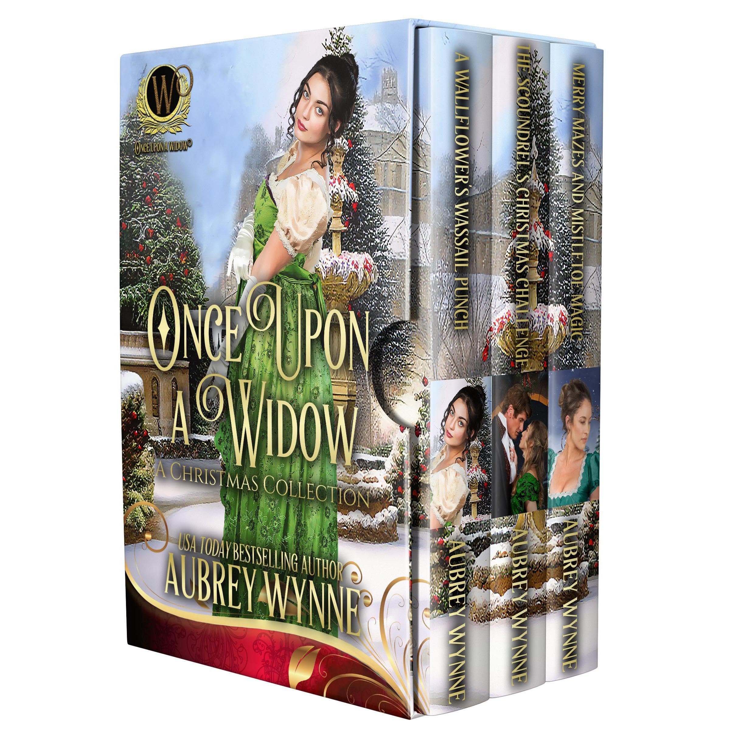 Once Upon a Widow: A Christmas Collection