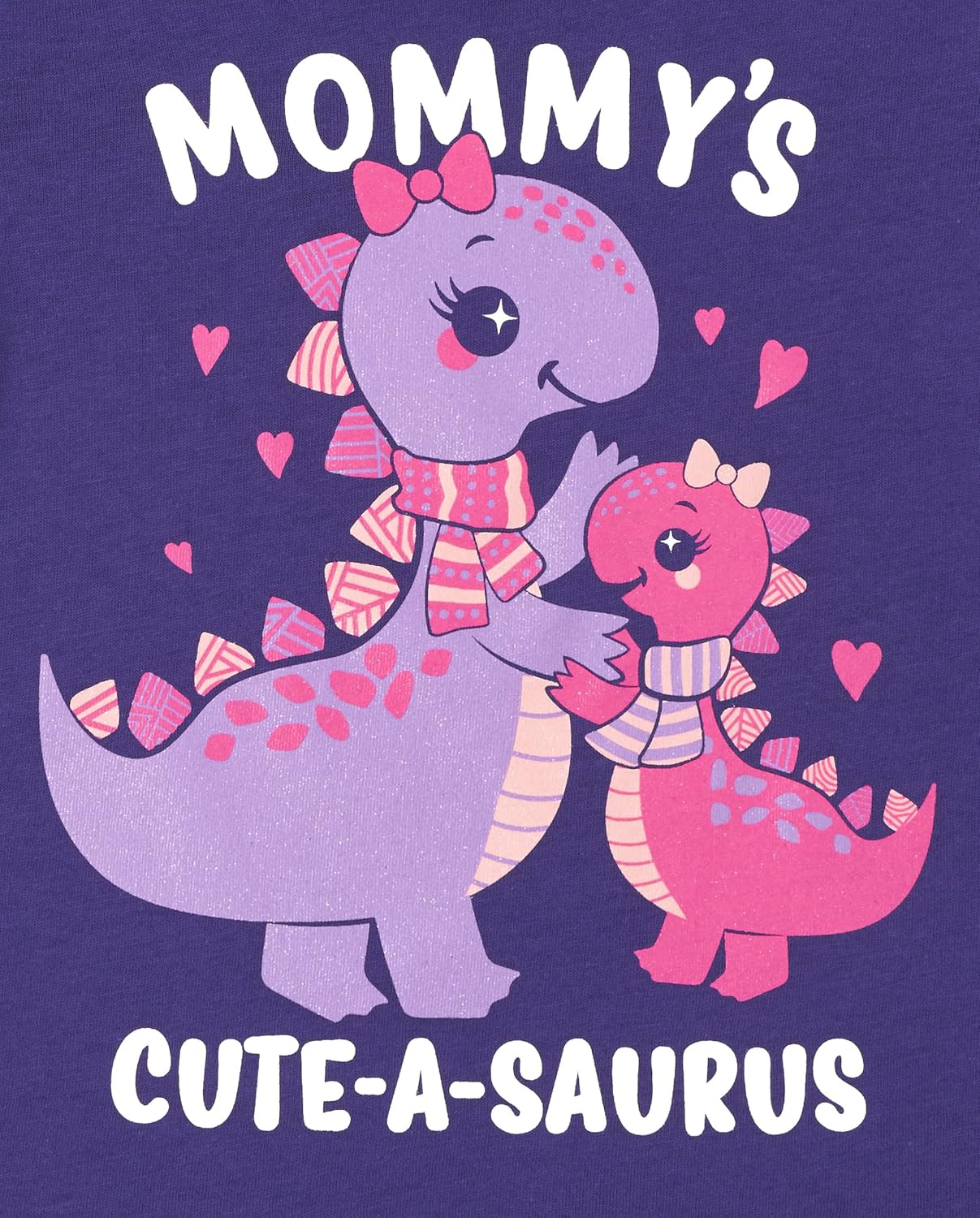 The Children's Place baby-girls And Toddler Unicorns,butterflies,trends Long Sleeve Graphic T-shirts,2 Pack - Image 2