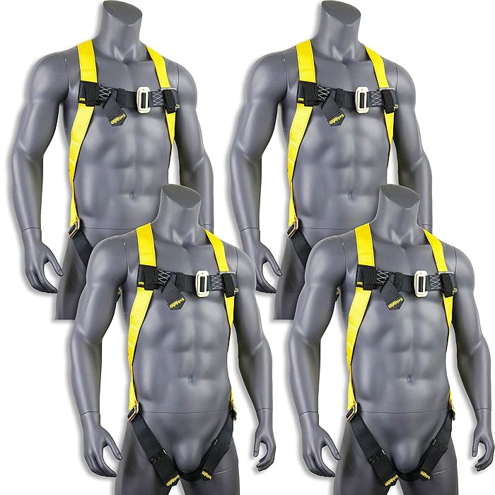 Buy KwikSafety (Charlotte, NC) 4 PACK TORNADO 1D Fall Protection Full