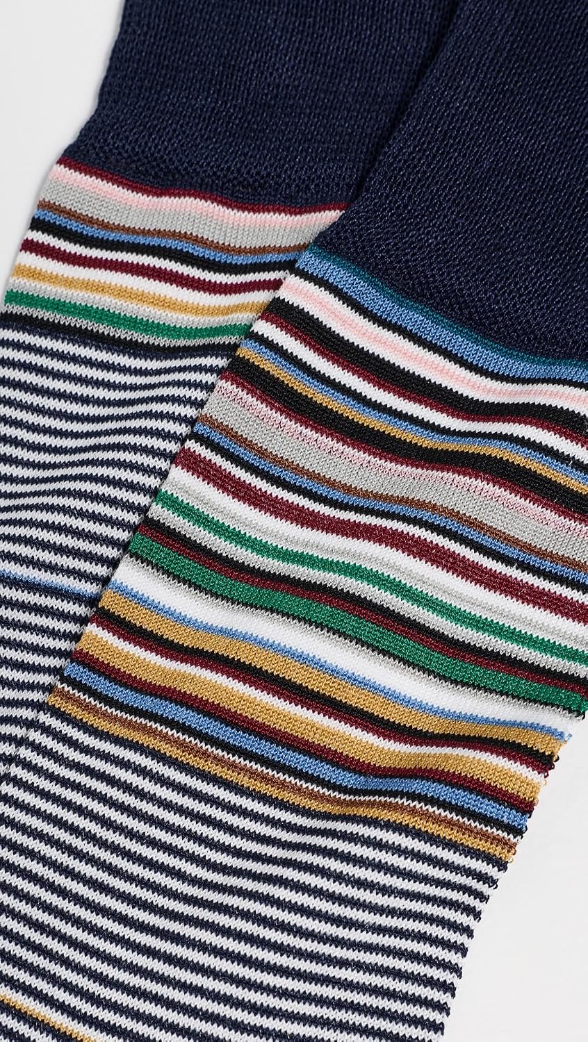 Paul Smith Men's Men Sock Nash Odd Strp