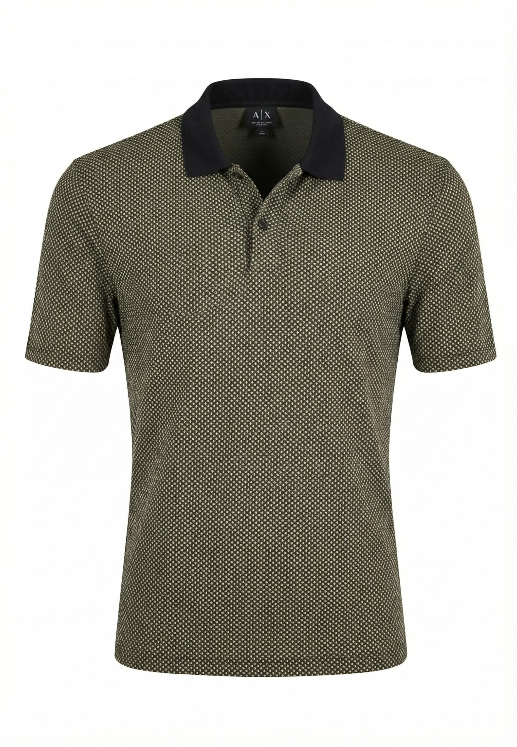 Armani Exchange XM000736_AF10819 Short Sleeve Polo M Grey