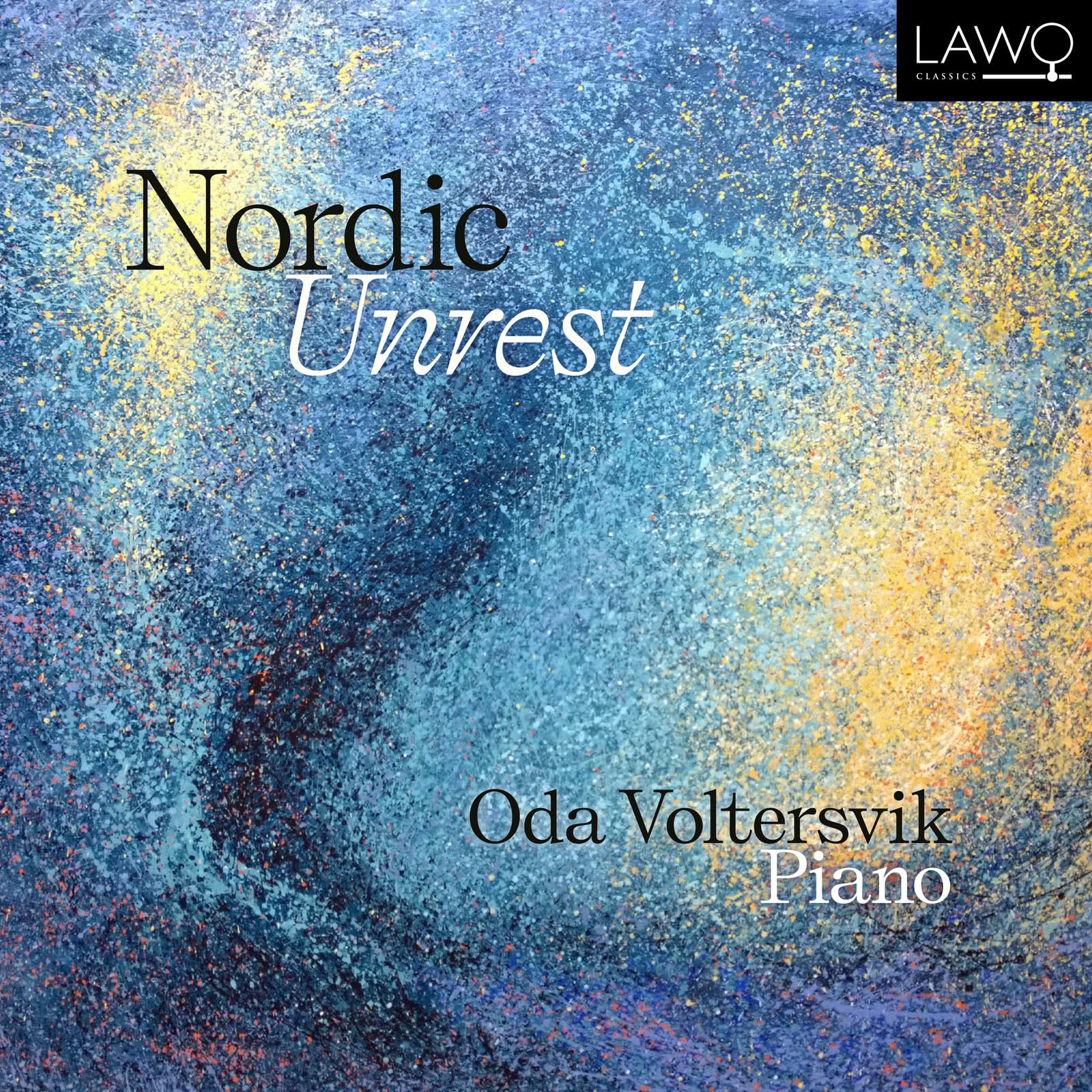 LWC1412 Oda Voltersvik, Edvard Grieg, Atli Heimir Sveinsson Nordic Unrest CD
