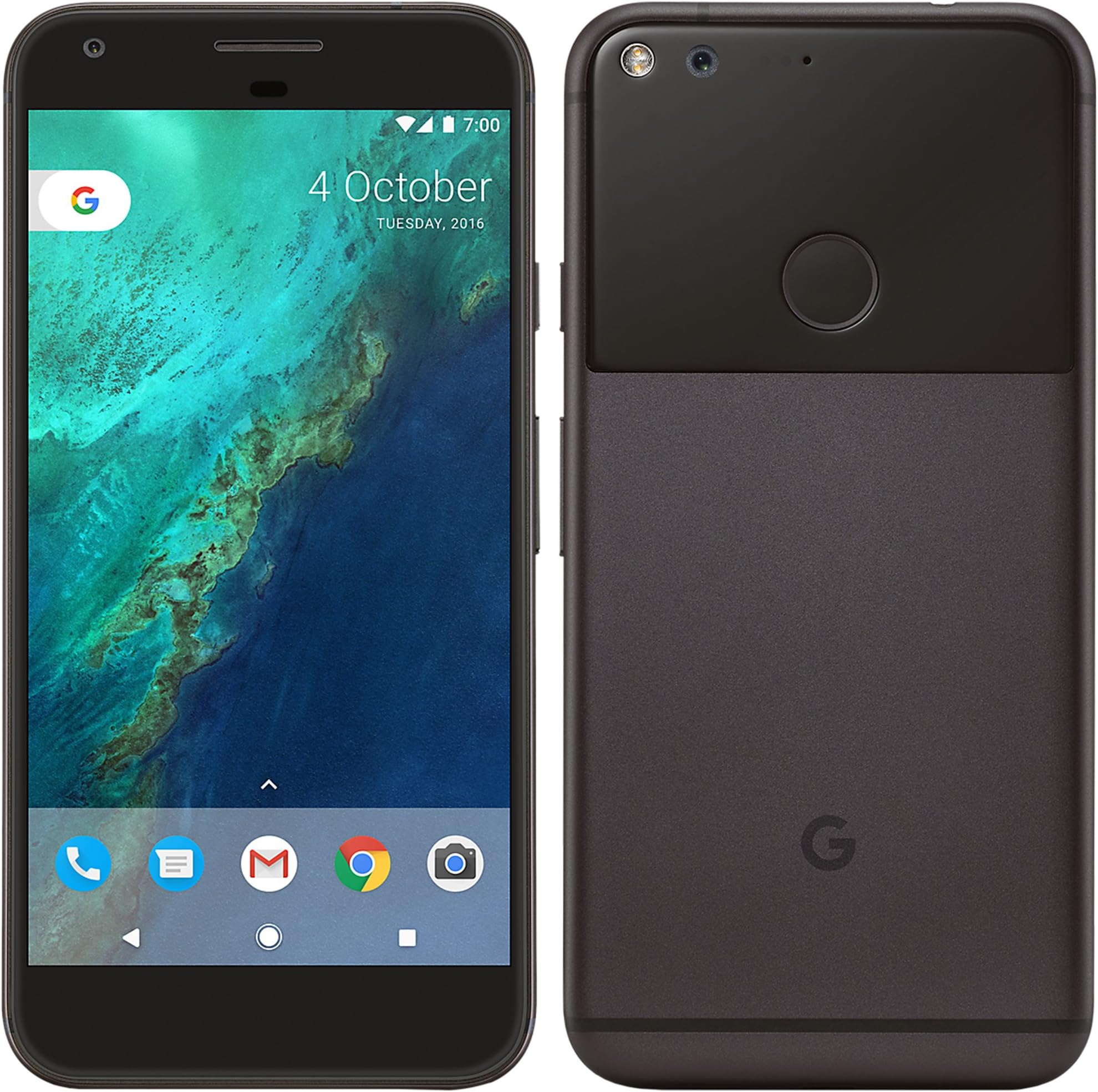 Google Pixel XL 32GB 5.5'' 12MP SIM-Free Smartphone in Black