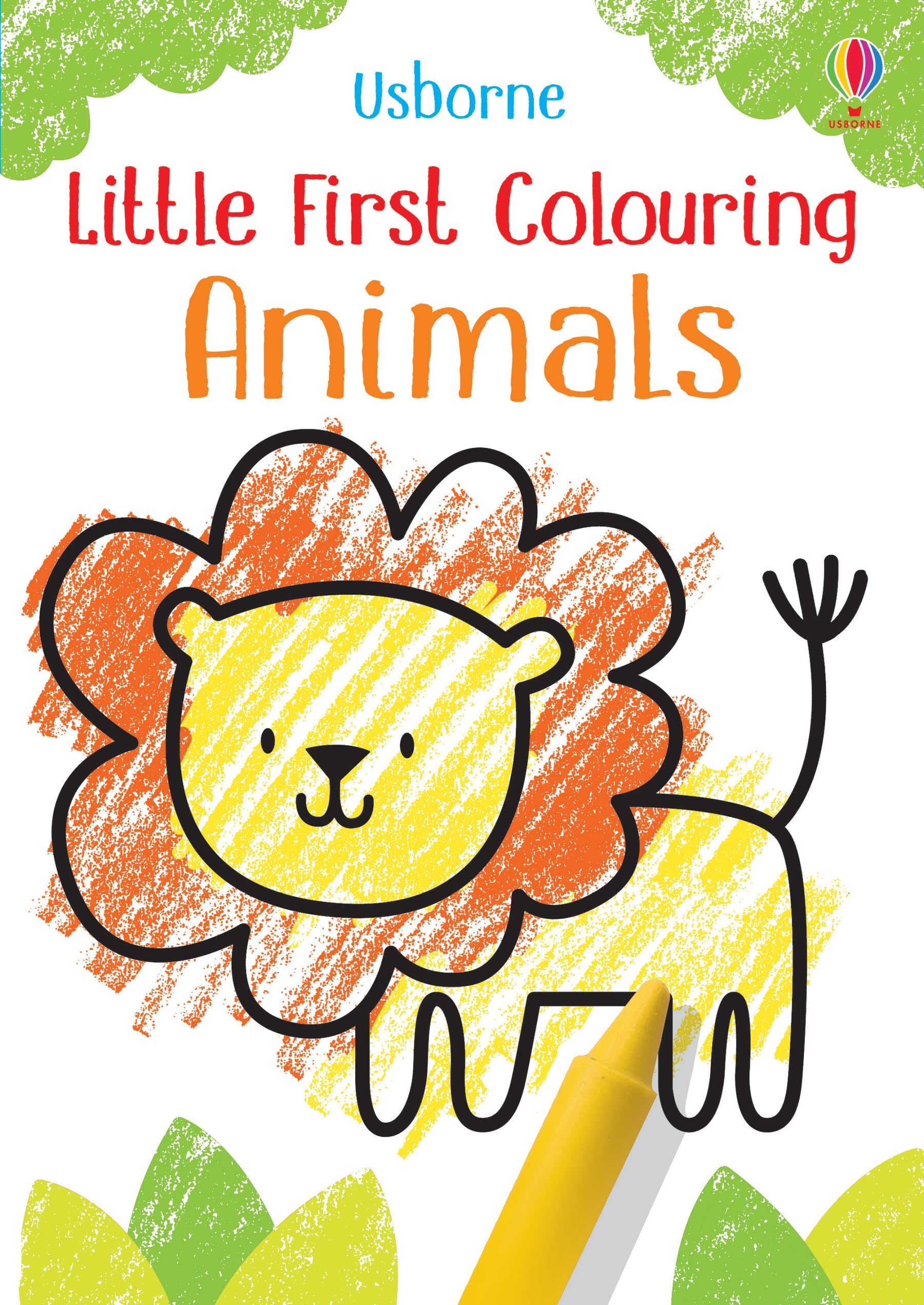 Little First Colouring Animals: 1 By Kirsteen Robson,Jenny Brown,Jenny Brown