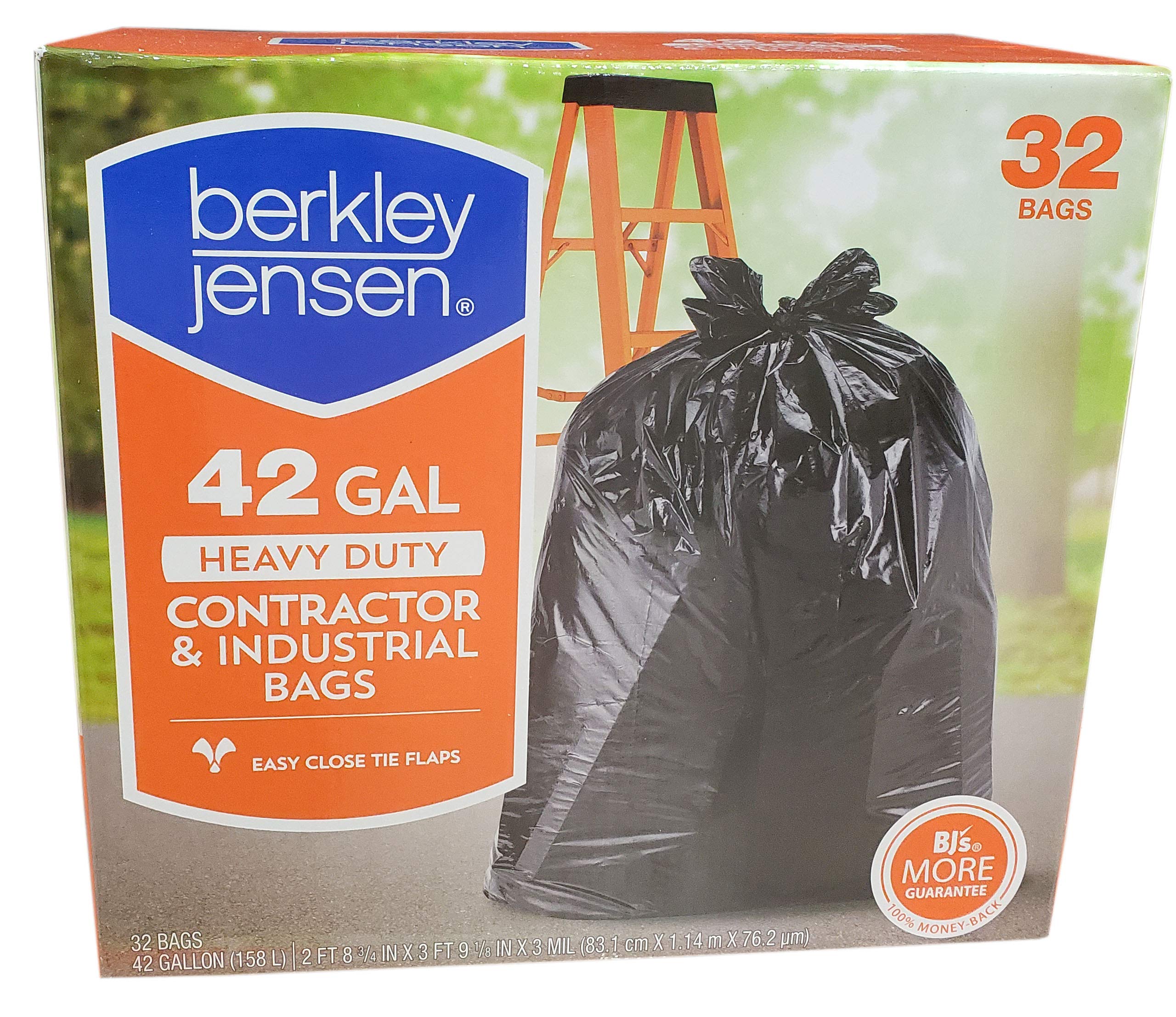 Berkley And Jensen Contractor Bag, 32 Count