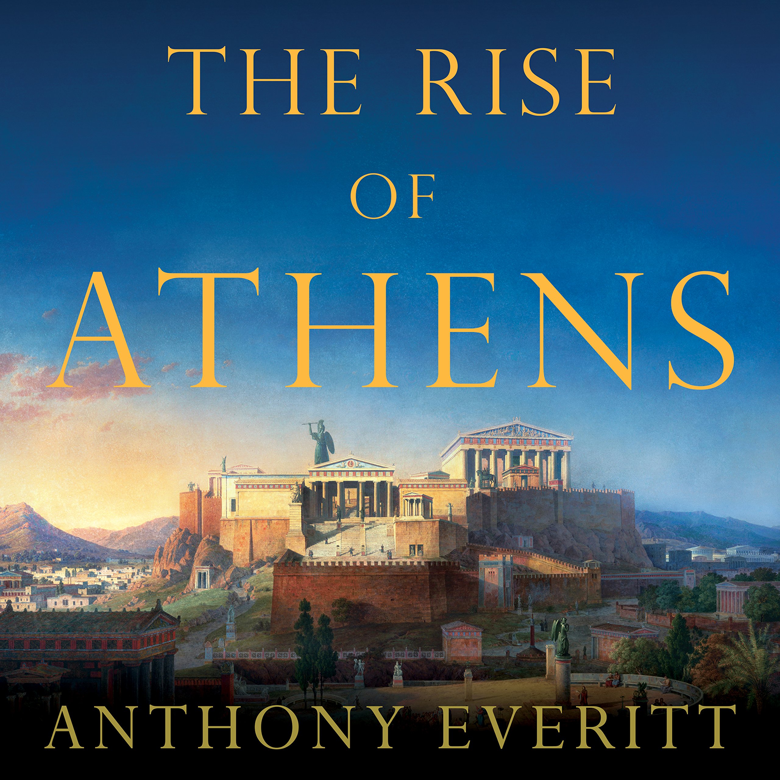 Cover art for The Rise of Athens