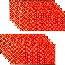Money Envelopes Shagun Indian Cash Wallets Envelope Gift Card Voucher Fancy Holder Colourful Dotted for Wedding Engagement Anniversary Diwali Invitation Pack of 5 (Red)