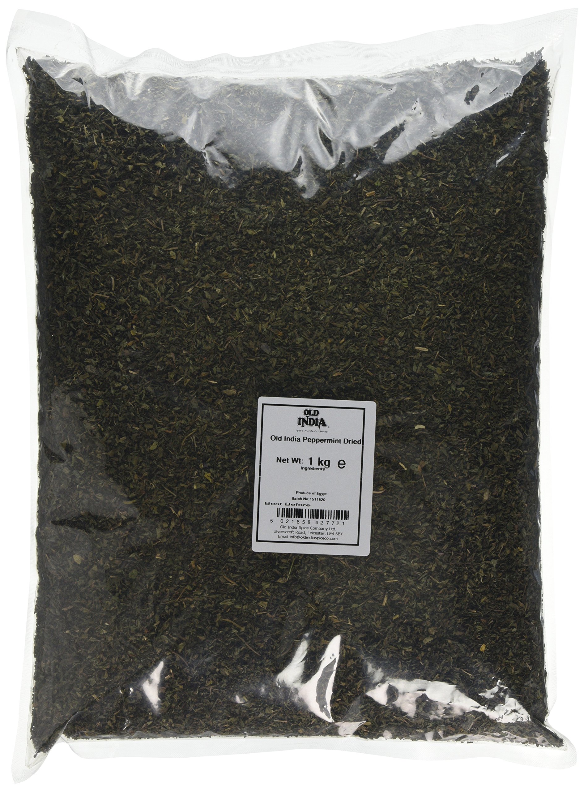 Old India Peppermint Dried 1 Kg