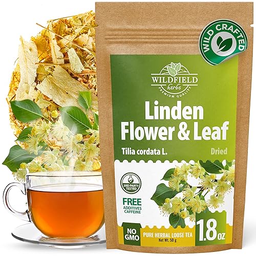 Miniatura 105 de 100 bolsas de té de flores secas de hibisco de hierbas Flor De Jamaica (Hibiscus) – 100 bolsas de té de 0.05 oz (1.5 g), flores secas, hierbas