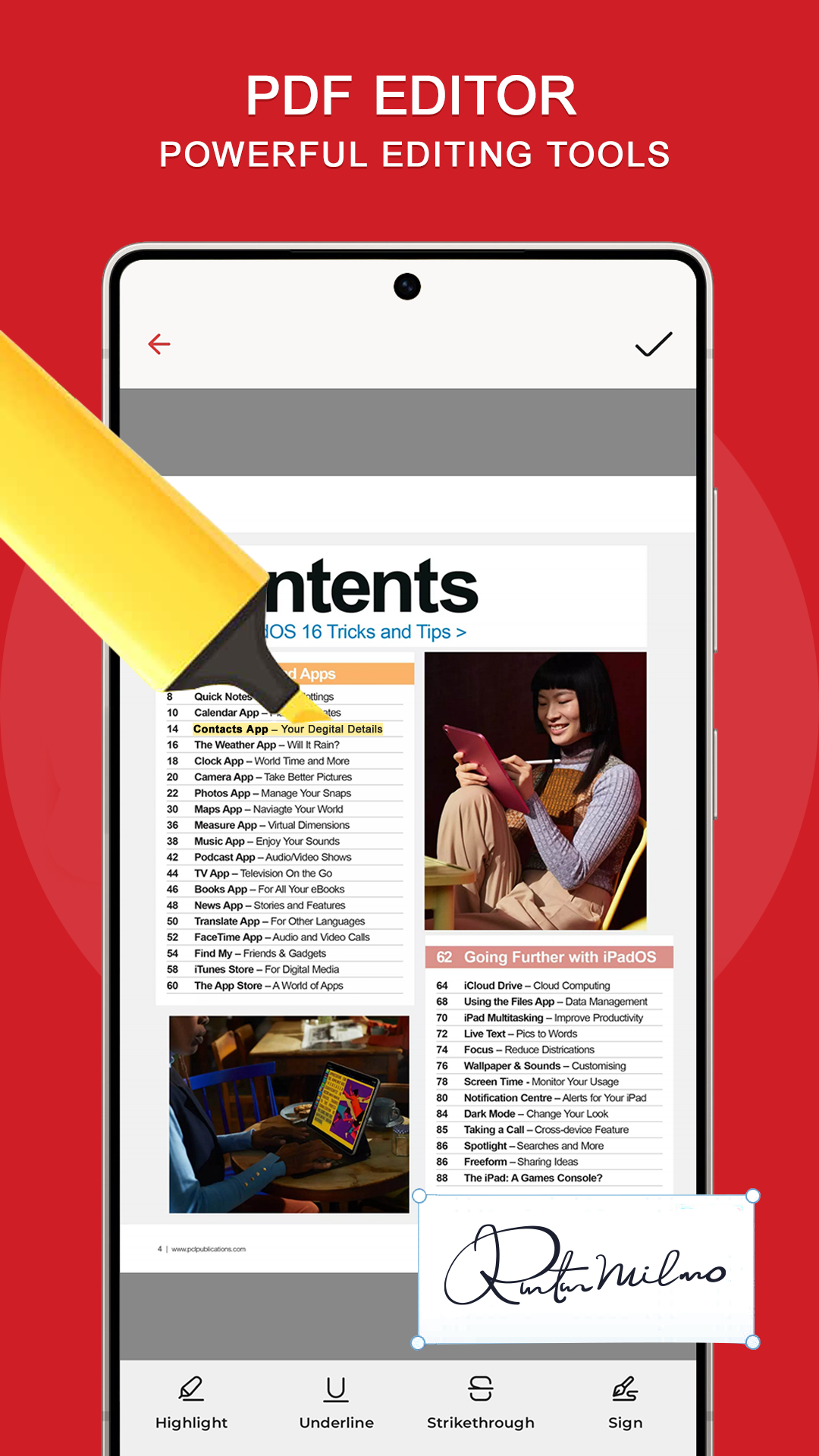 Document Reader & Editor - App on Amazon Appstore
