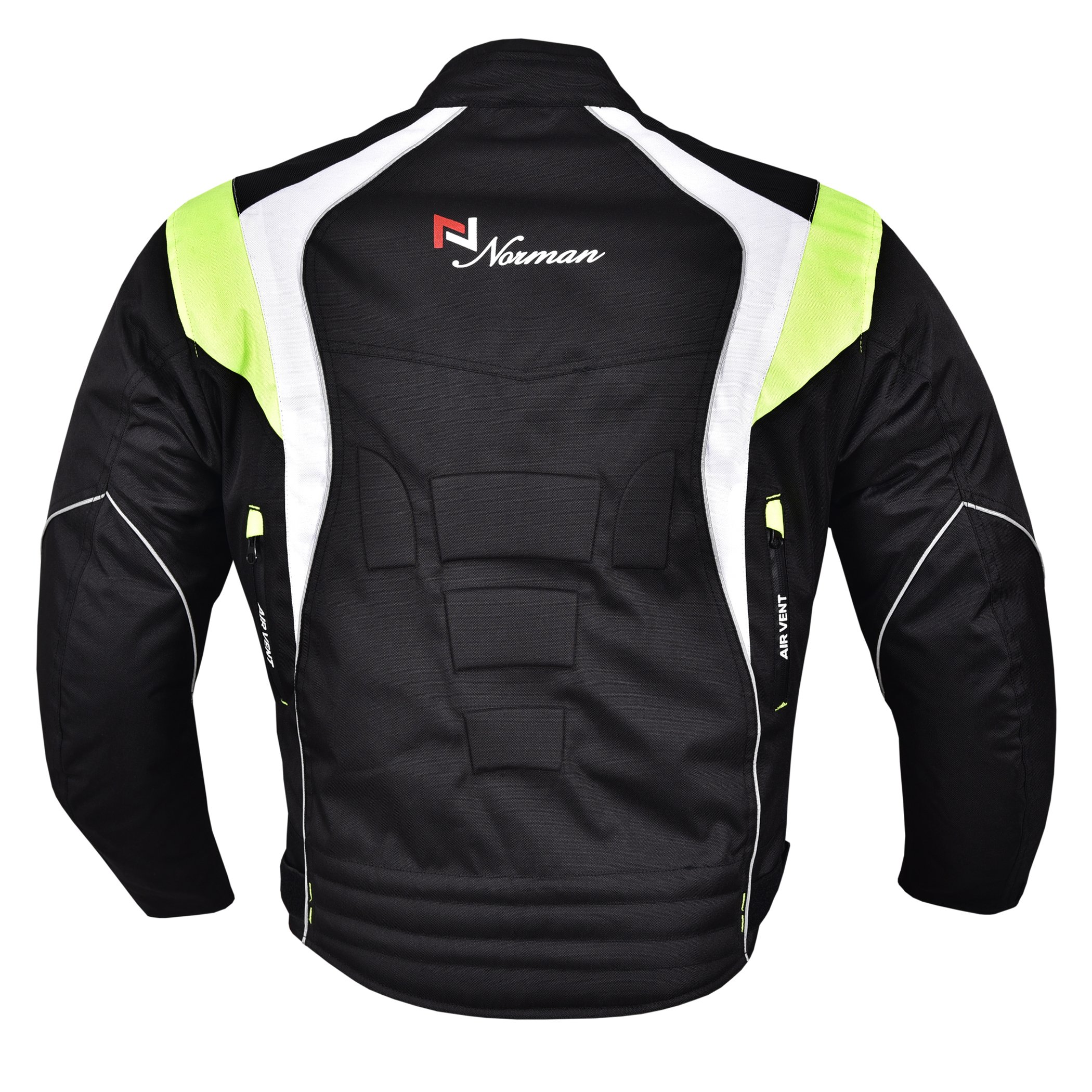 NORMAN Chaqueta de moto para hombre, impermeable, con blindaje CE, 6 colores