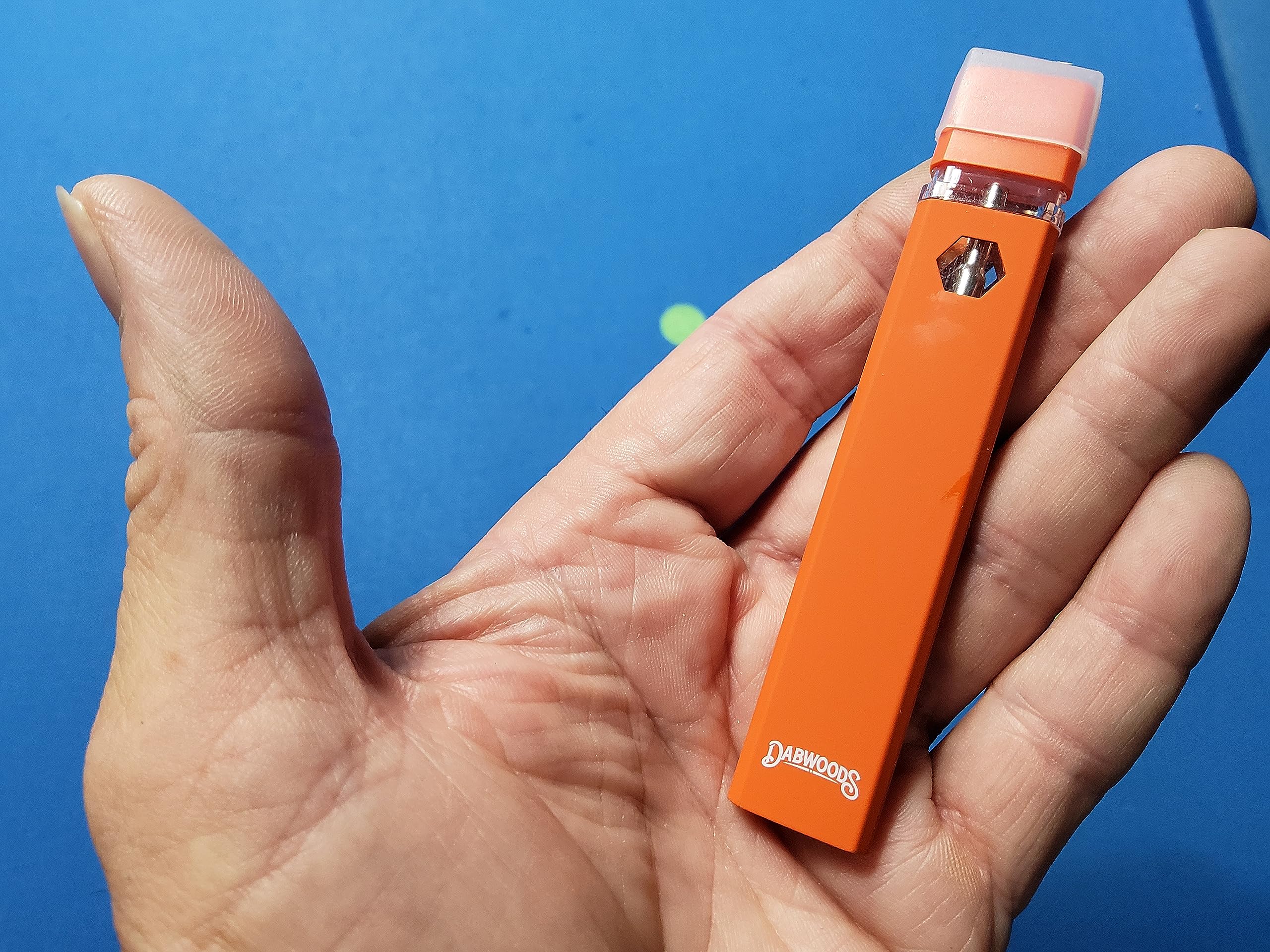 Amazon.com: Dab Woods (1mil, Orange) : Health & Household