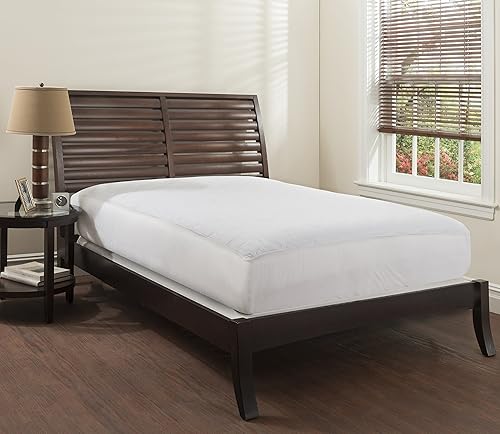 Microfibra Colchoneta acolchada Ajustada, completa, 53.9in x 70.9in