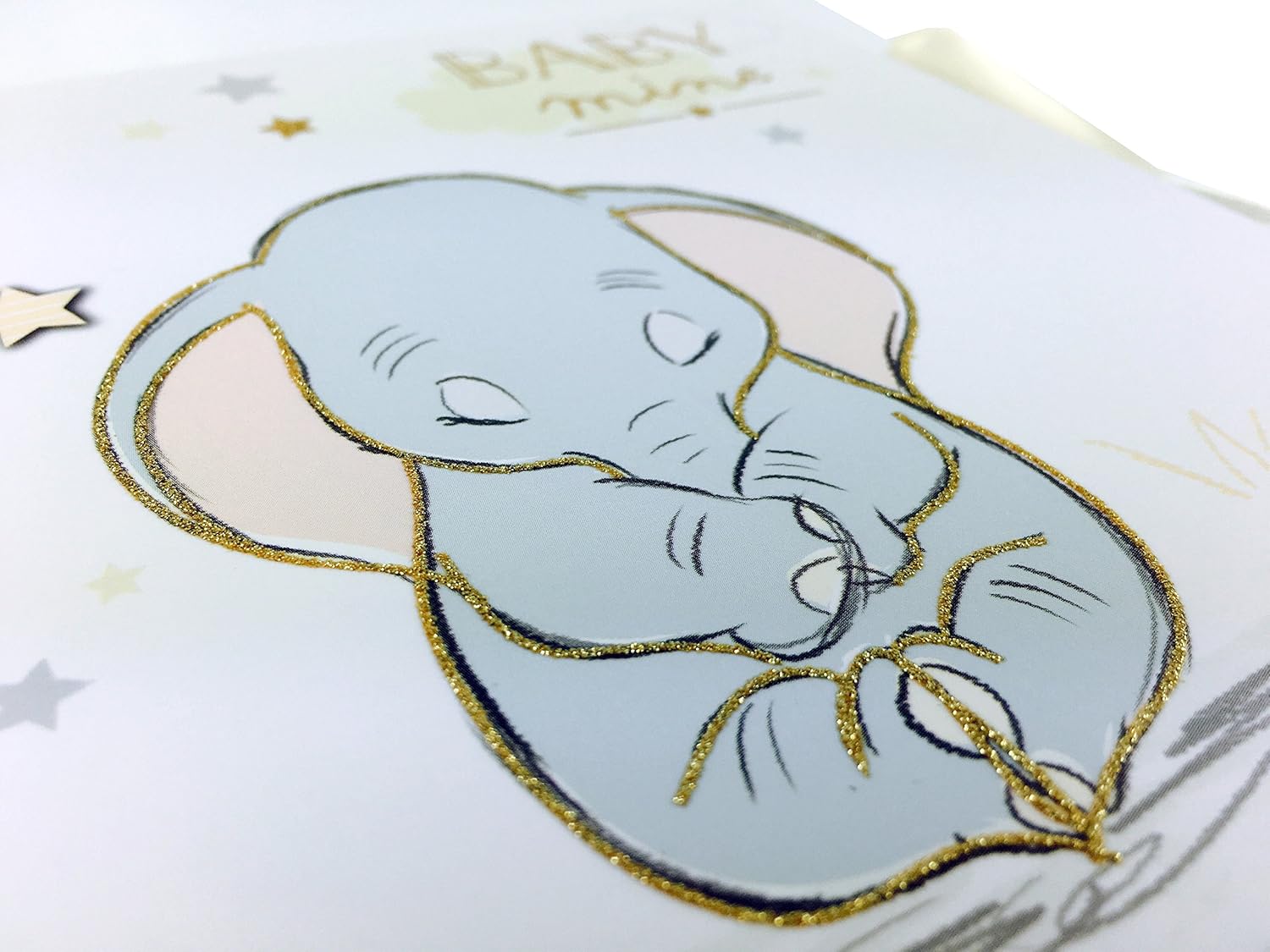 Disney Baby Photo Album Dumbo Boxed New by ukgiftstoreonline