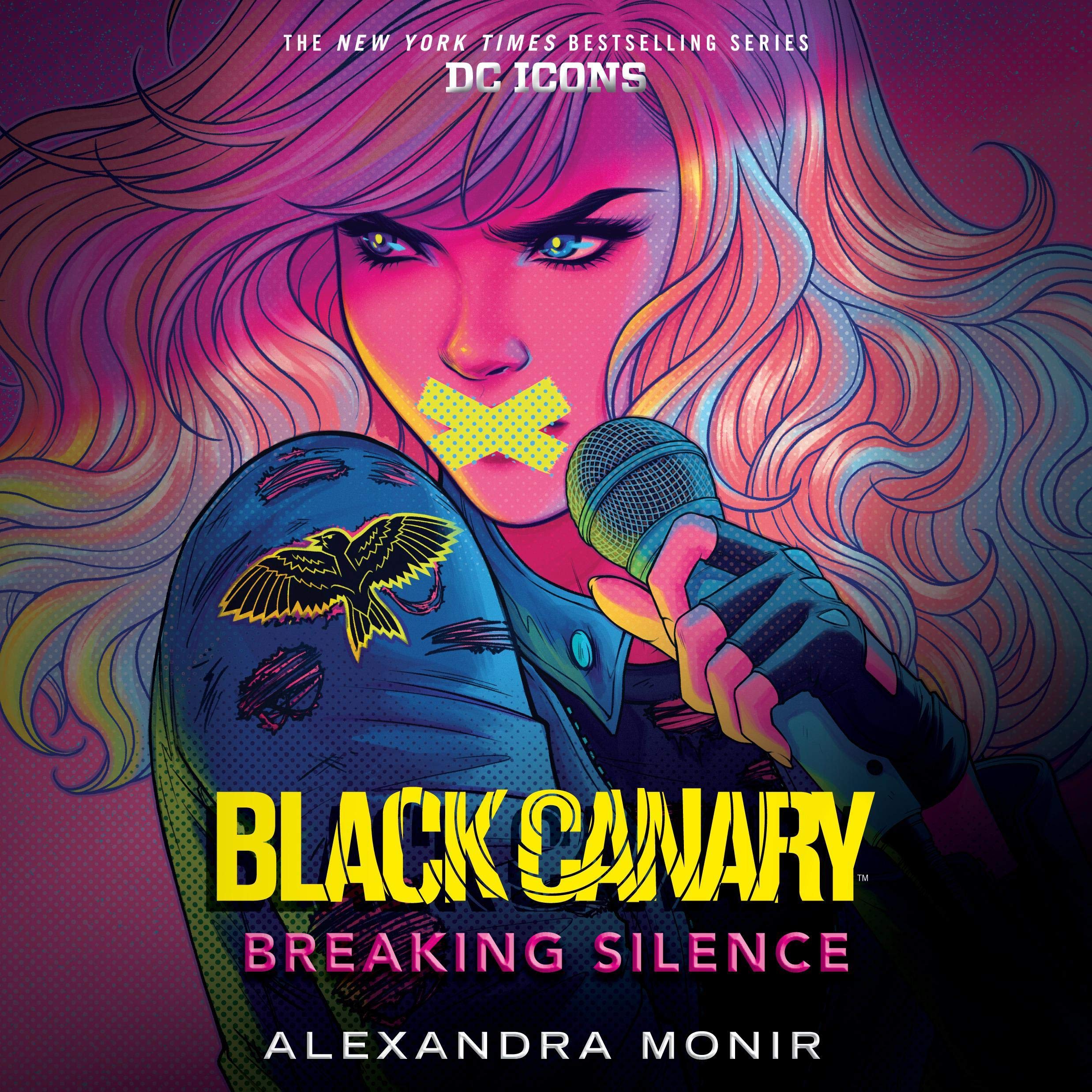 Cover art for Black Canary: Breaking Silence