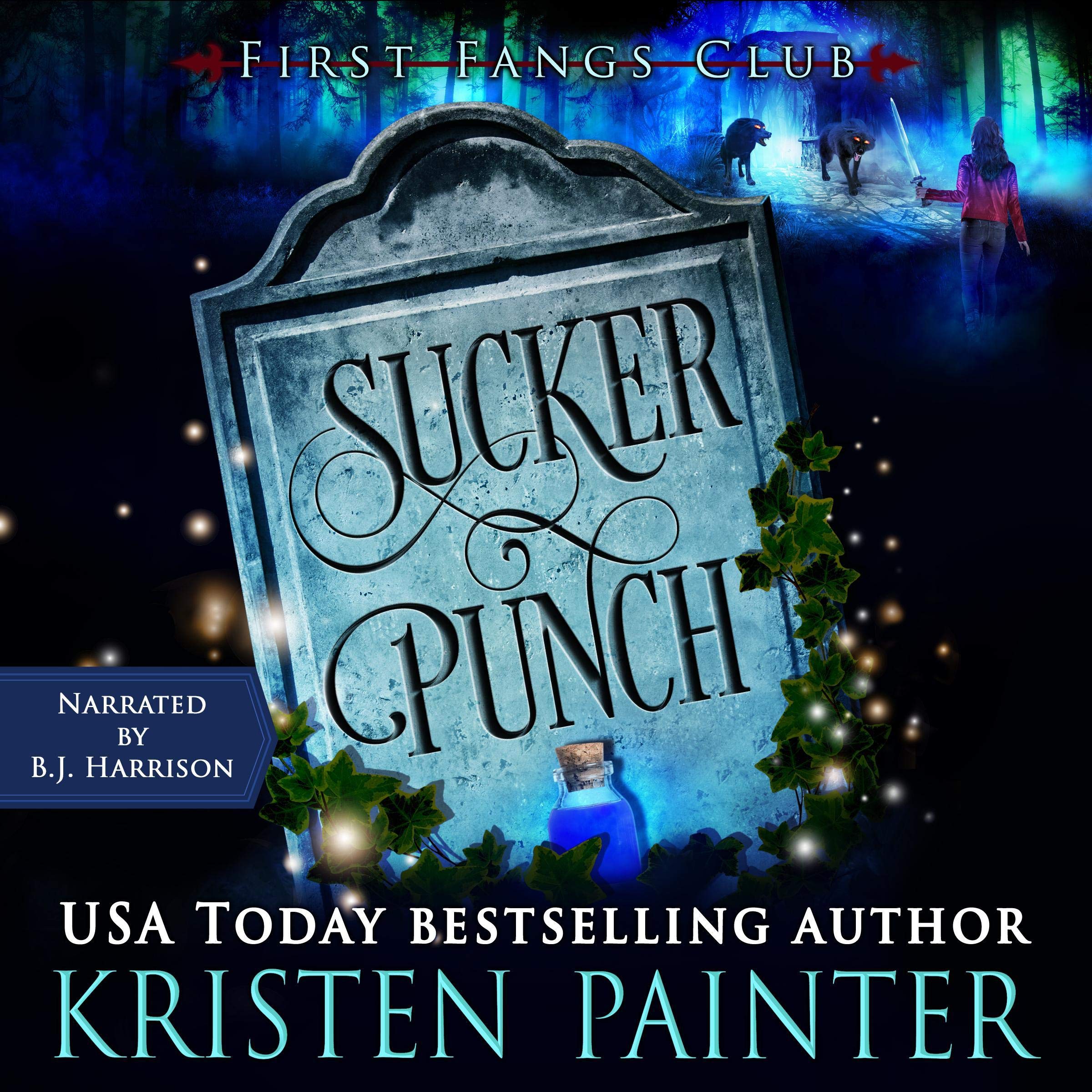 Sucker Punch: First Fangs Club, Book 3