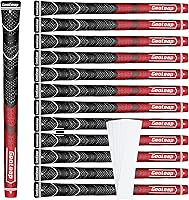 Vista 14 de Geoleap Golf Grips Set of 13- Grips with Tapes and Grips with All Repair Kits for Choice,Hybrid Golf Club Grips All Weather Contral, High Feedback &