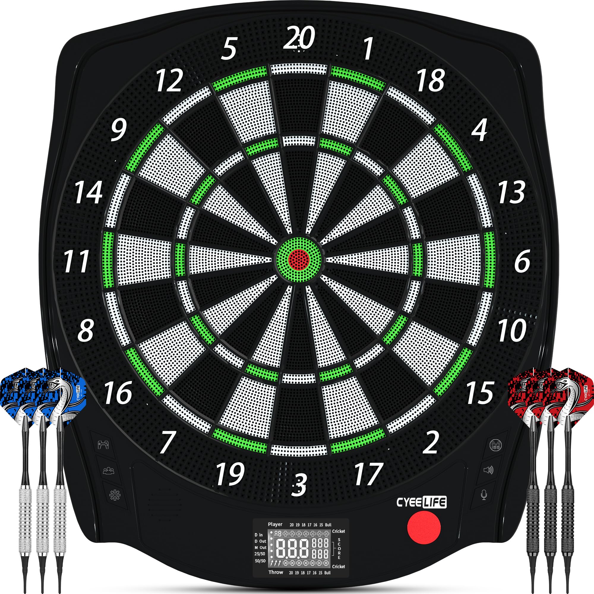 CyeeLife Electronic Dartboard