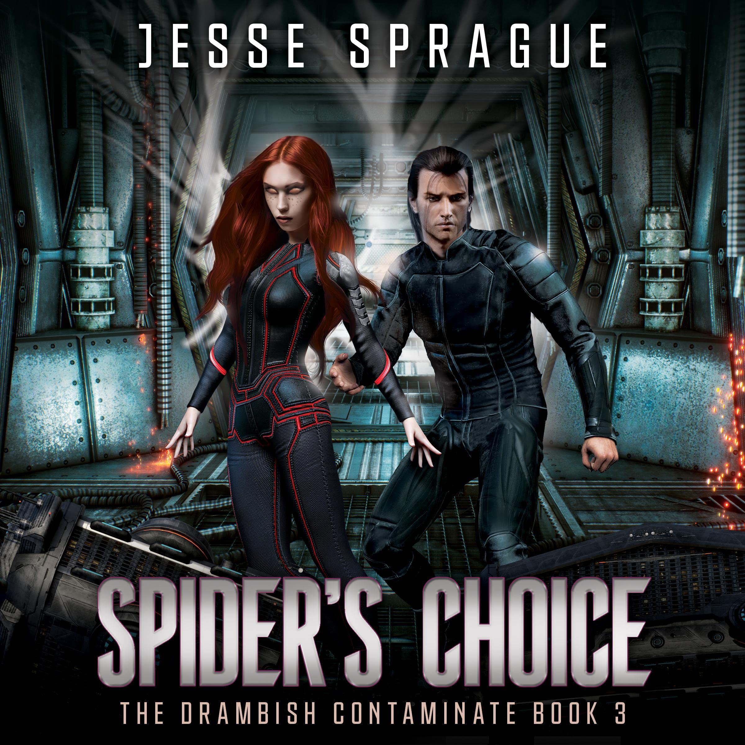 Cover art for Spider's Choice