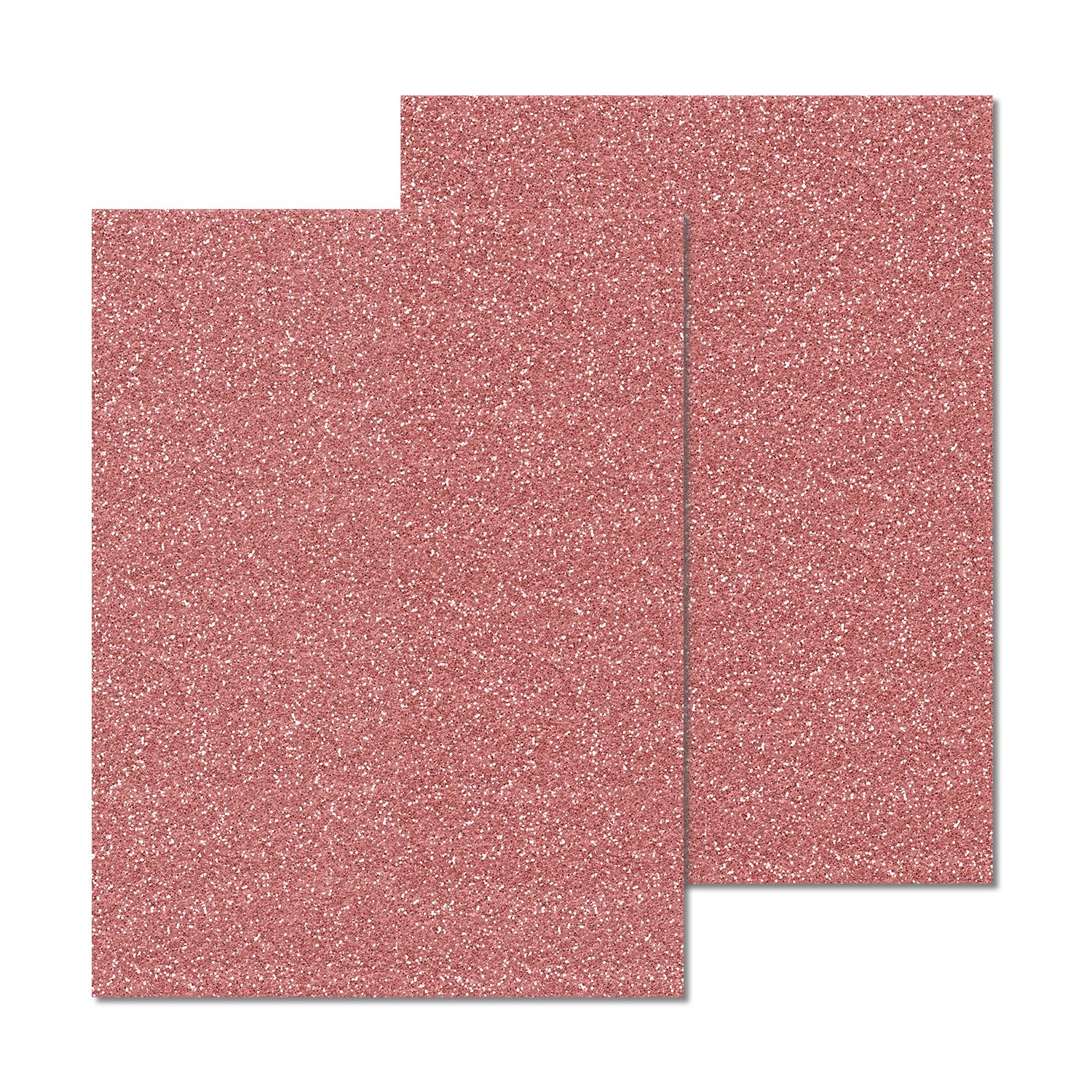 Glitter Orange Acrylic Sheets - 2 Pack for Crafts & Laser Cutting -7