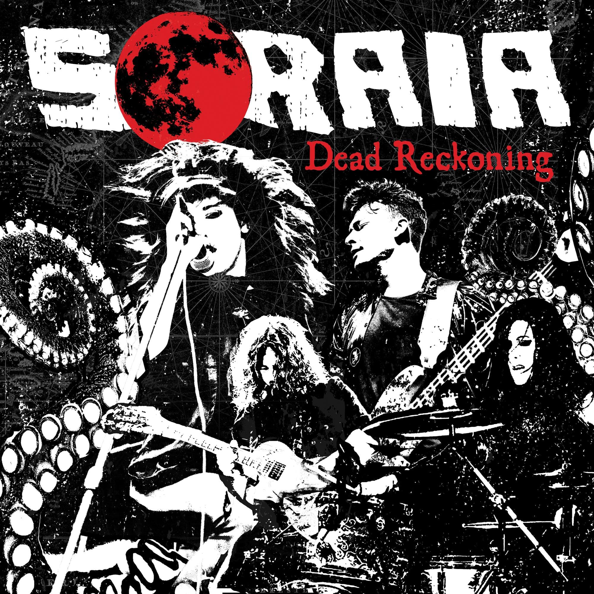 Dead Reckoning by Soraia (CD, 2017)