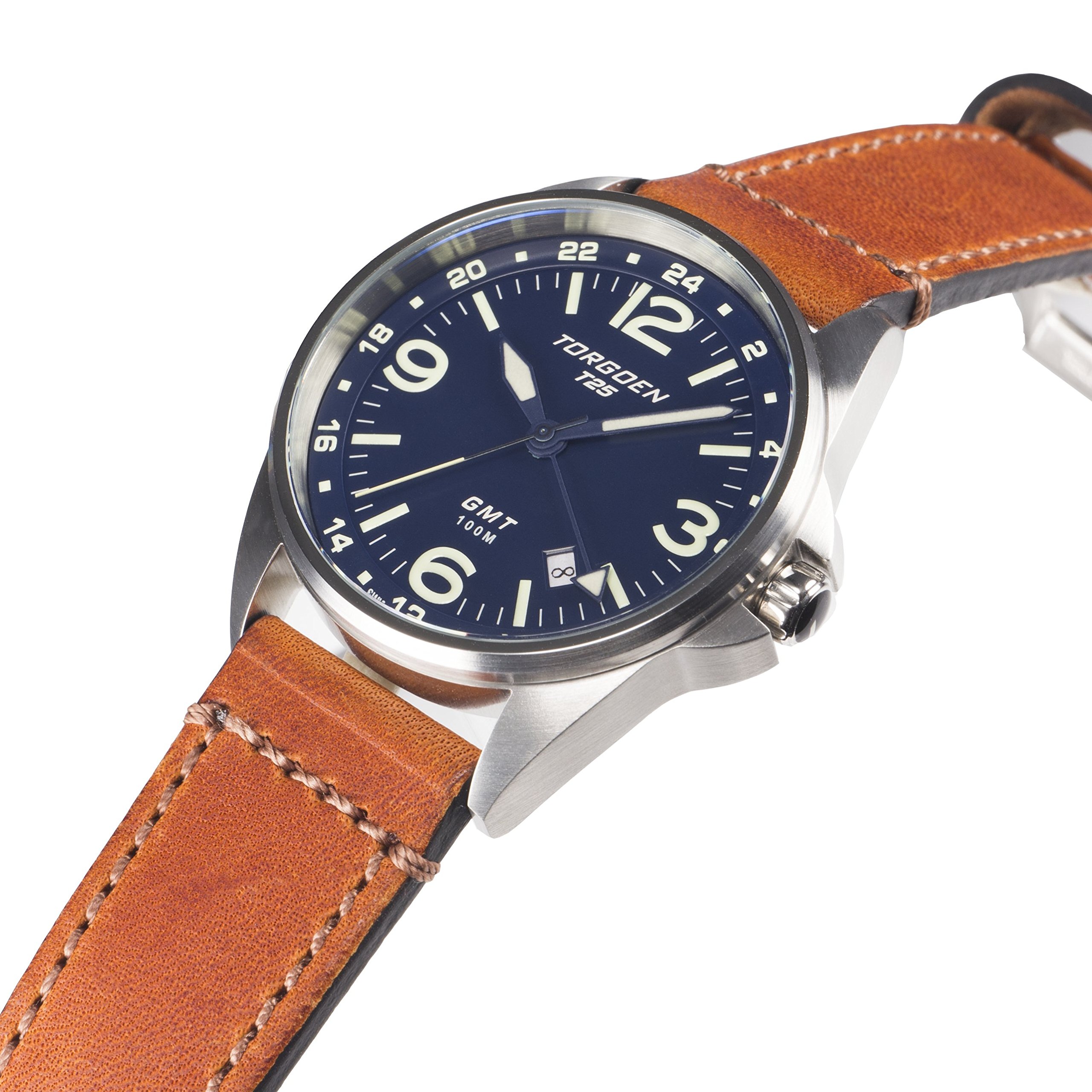 T25 Torgoen Review Pilot Watch Torgoen Watch Bands Torgoen T25